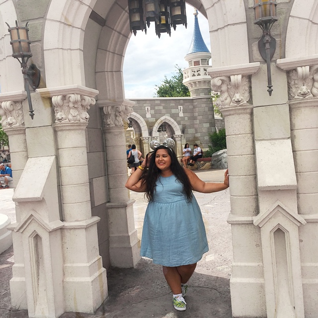 Cinderella Inspired Disney #OOTD