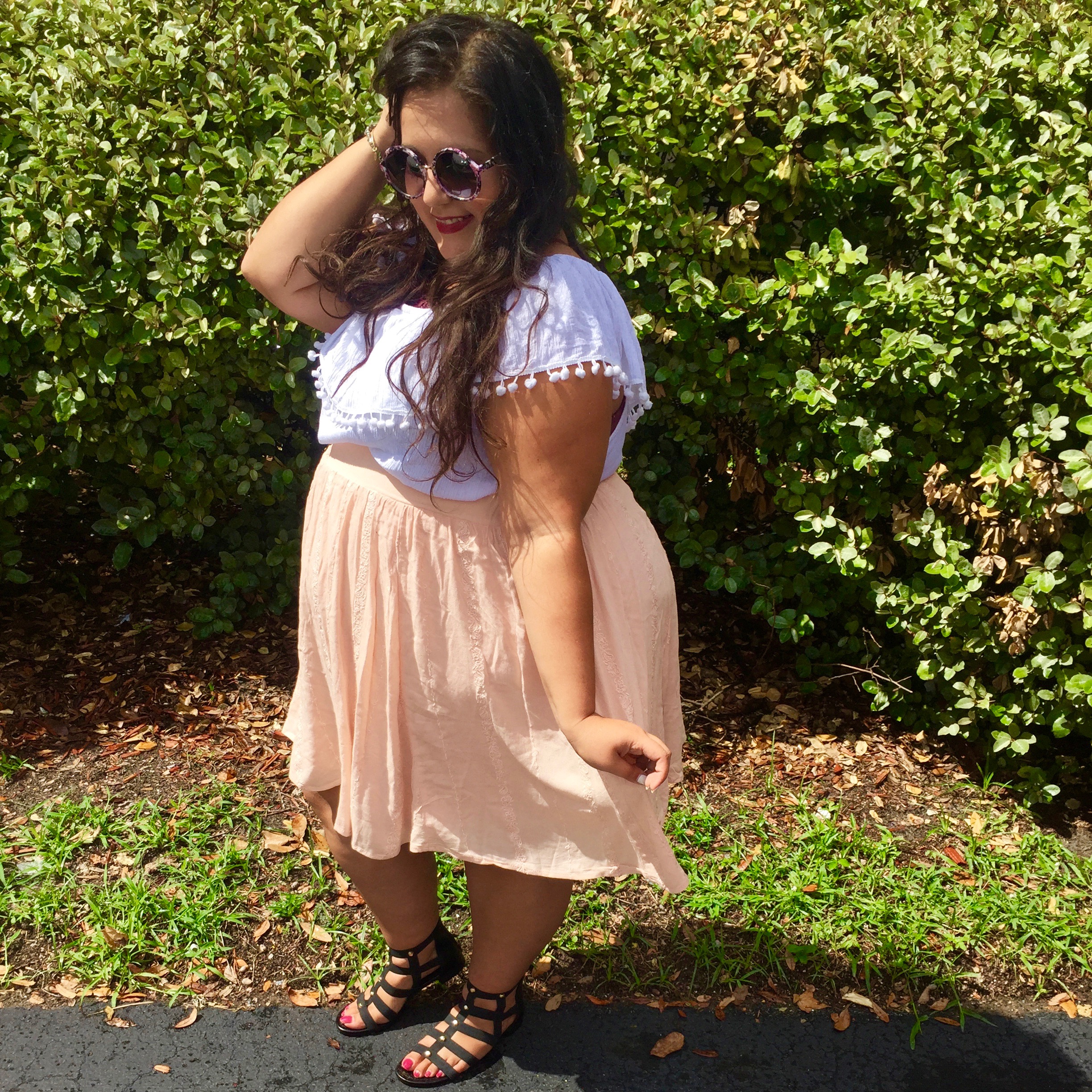 Retro Pastel Brunch OOTD