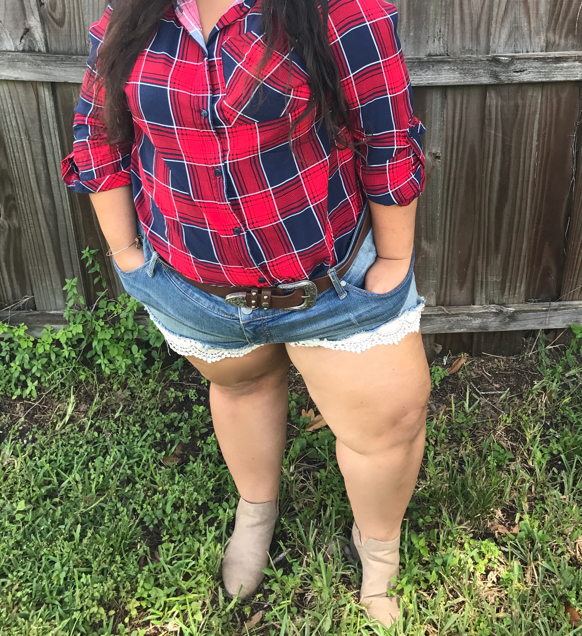 Fall Western Cowgirl Inspired OOTD