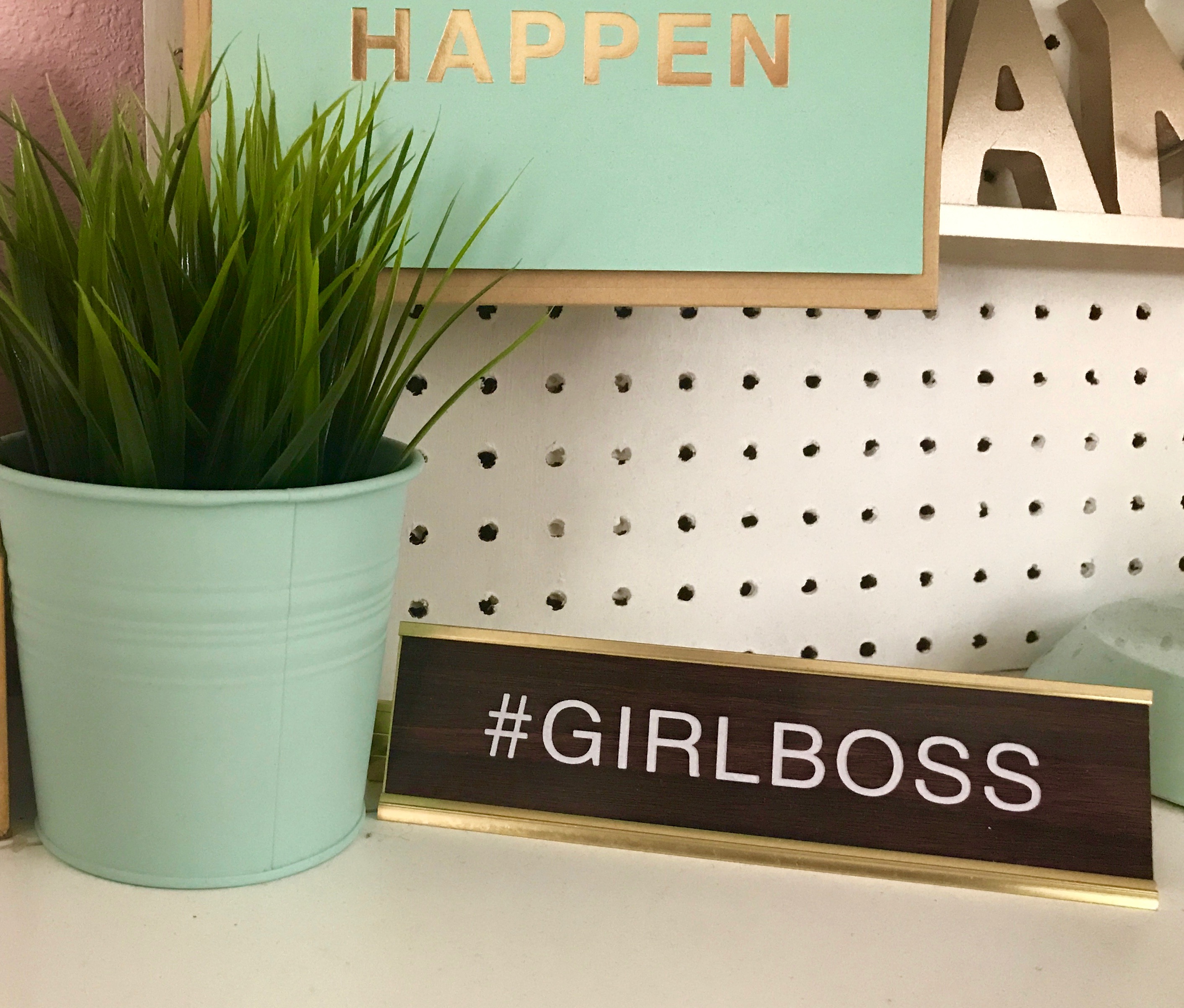Goals For A Girl Boss