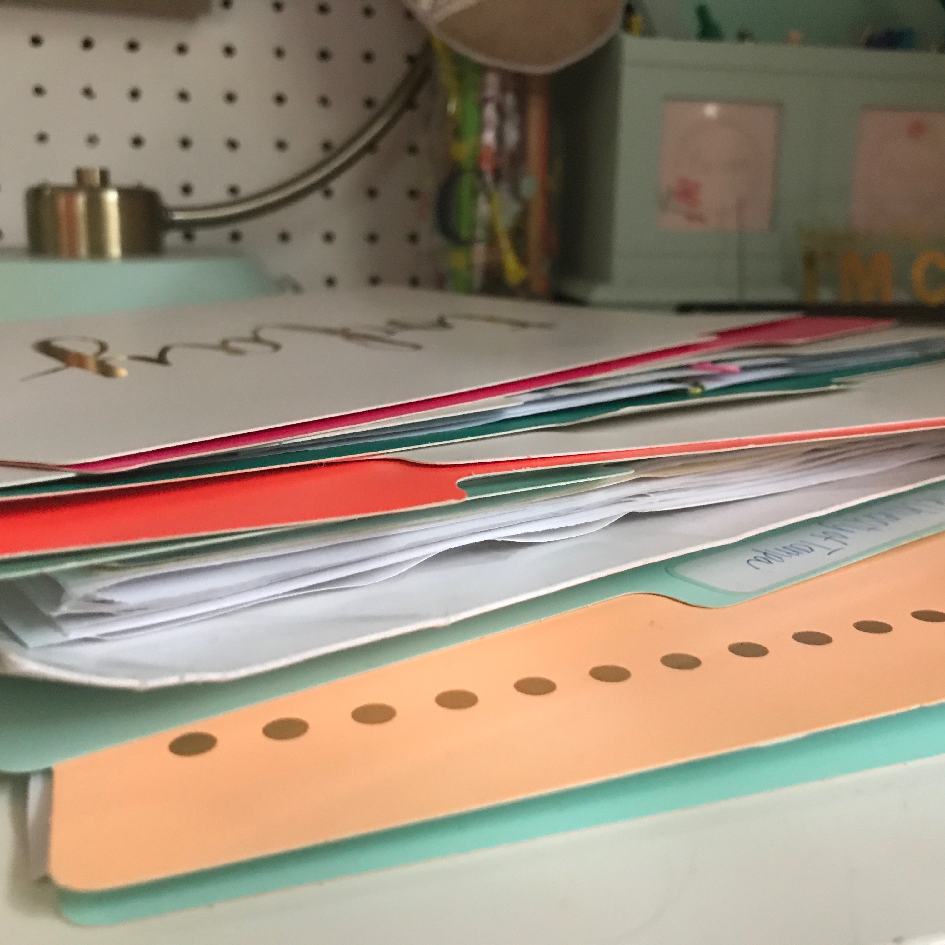 How To Stay Organized For The New Year ~ Organization 101