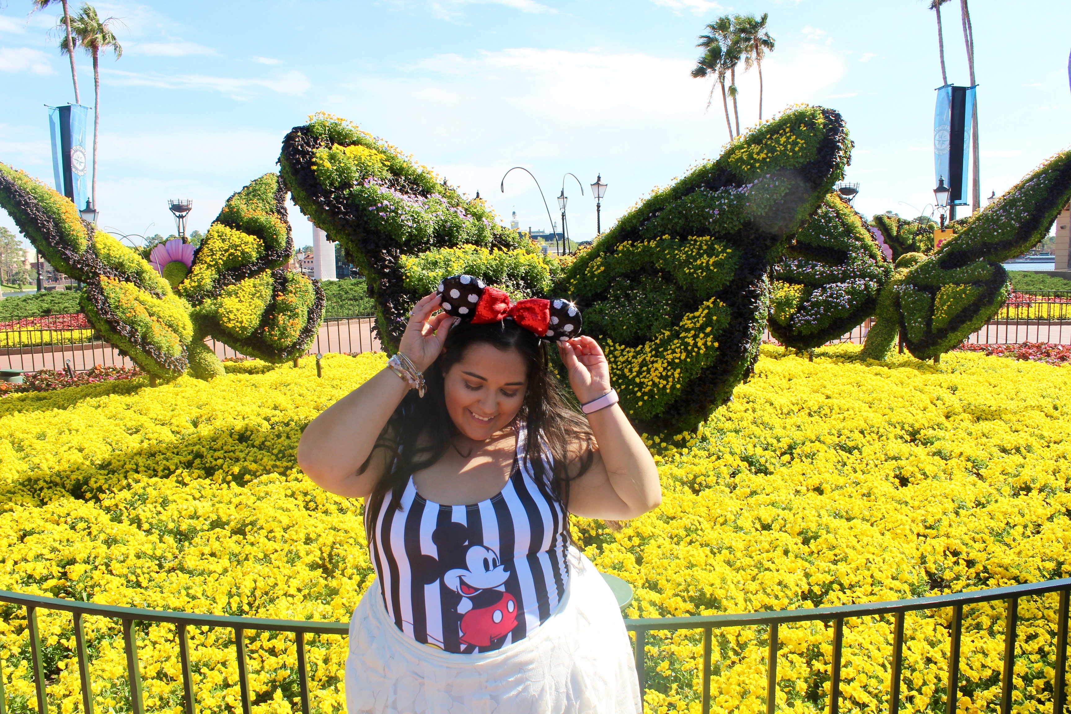 Disney Mickey Mouse Outfit of the Day – EPCOT Style