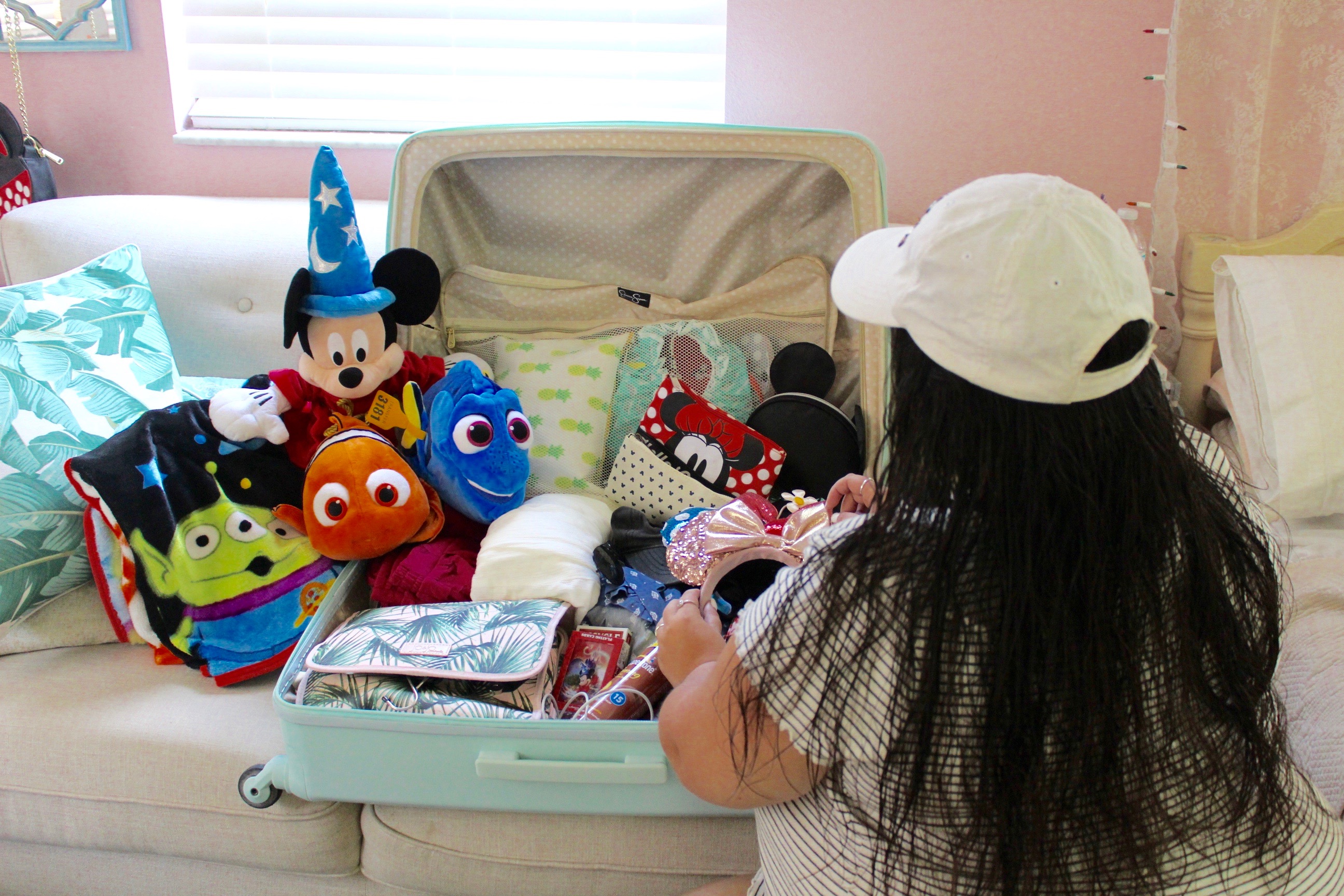 Disney Weekend Getaway – What’s in My Suitcase?