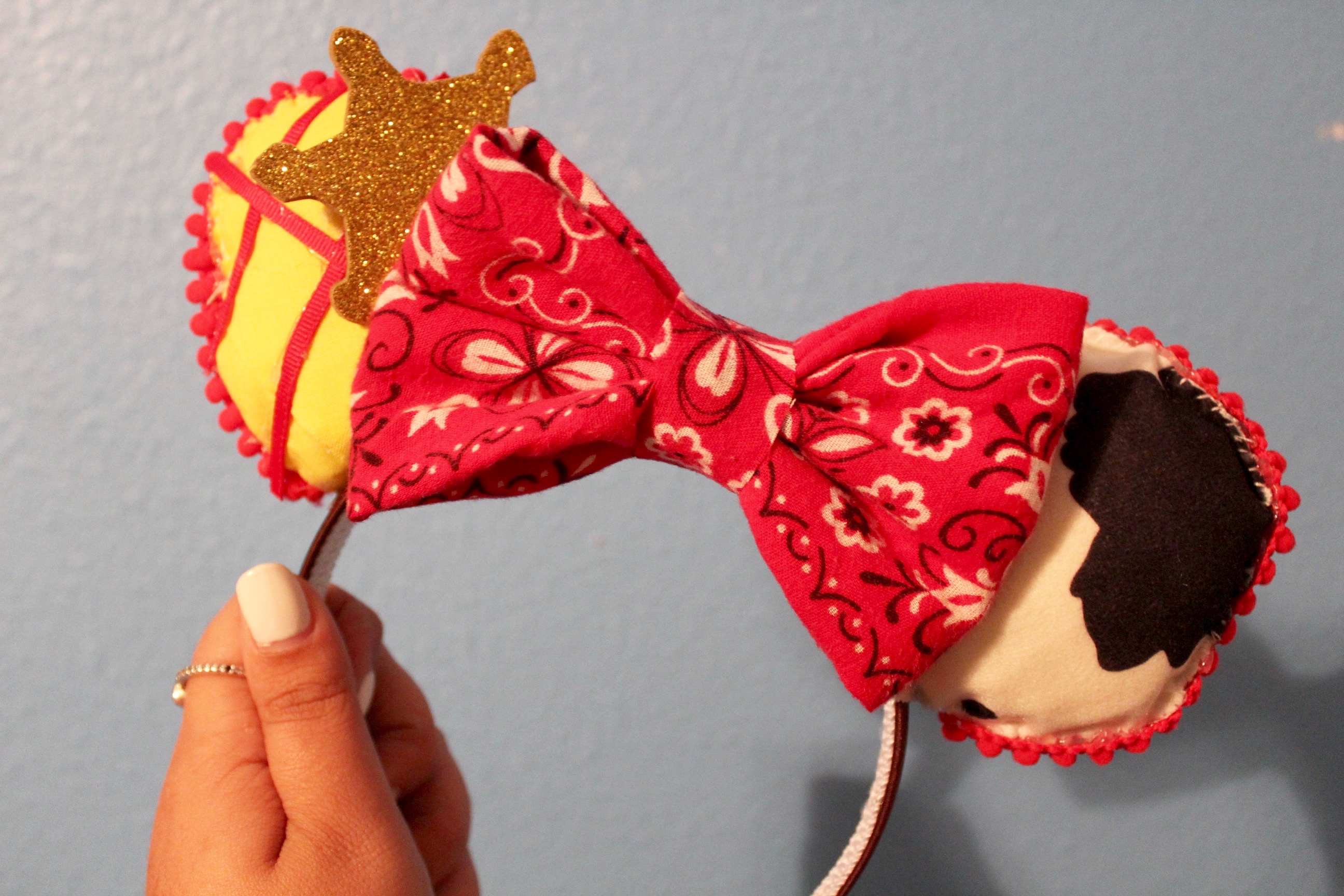 Toy Story Woody Inspired Ears – DIY’s with Chey