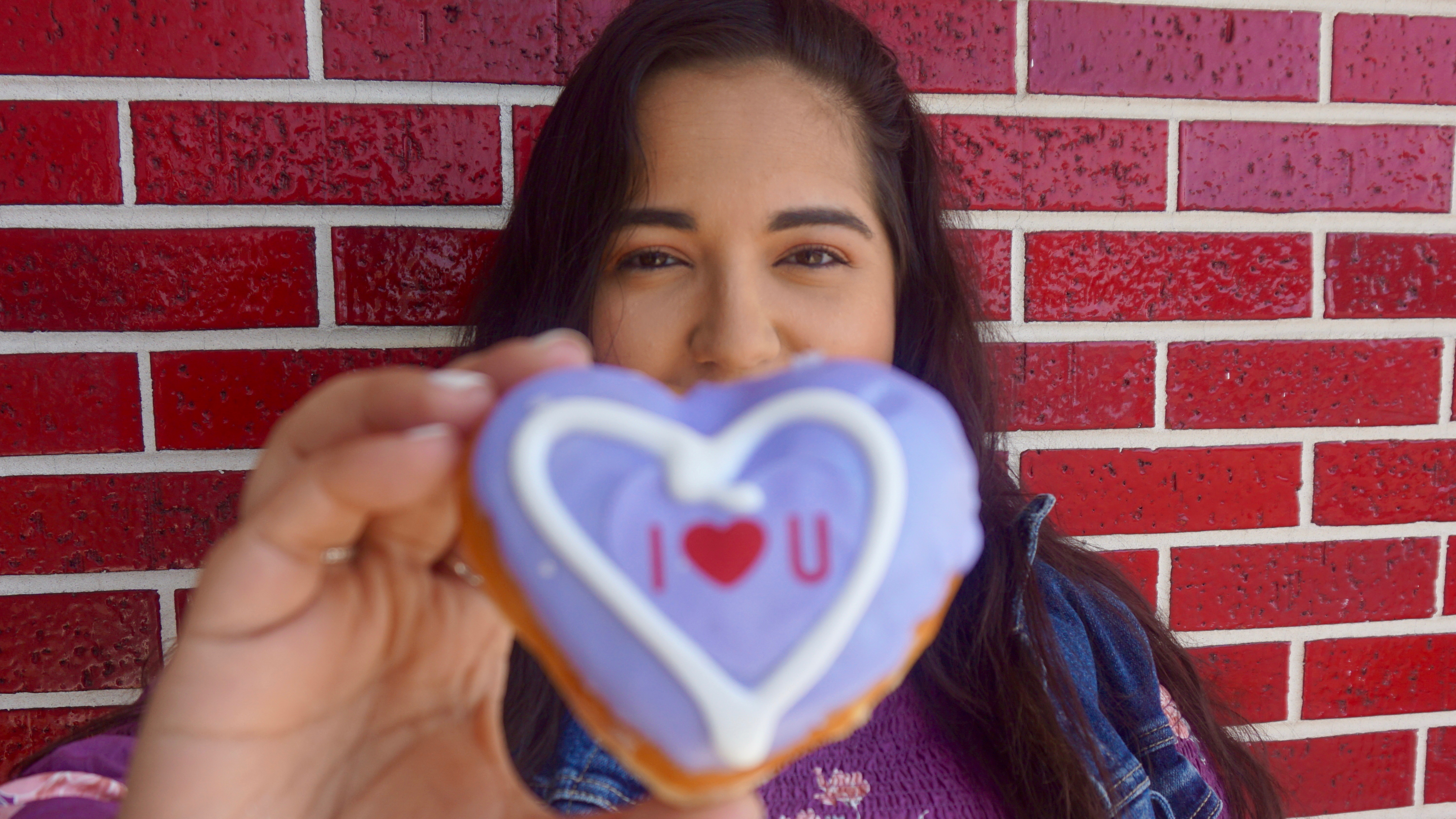 Valentine’s Day Outfit of the Day Inspiration – Krispy Kreme Doughnut Inspired