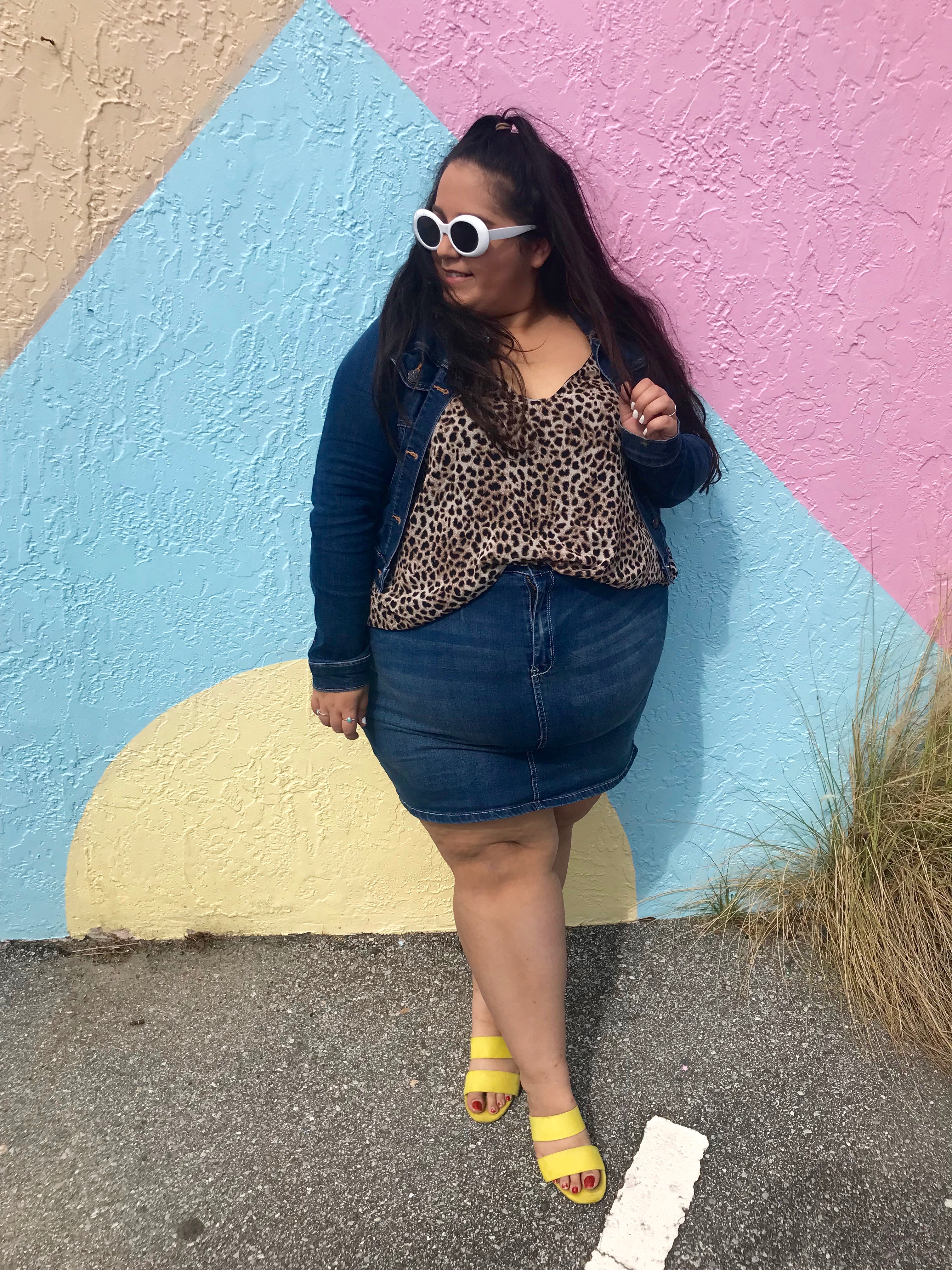 It’s Cheetahlicious! – 2000’s Inspired OOTD
