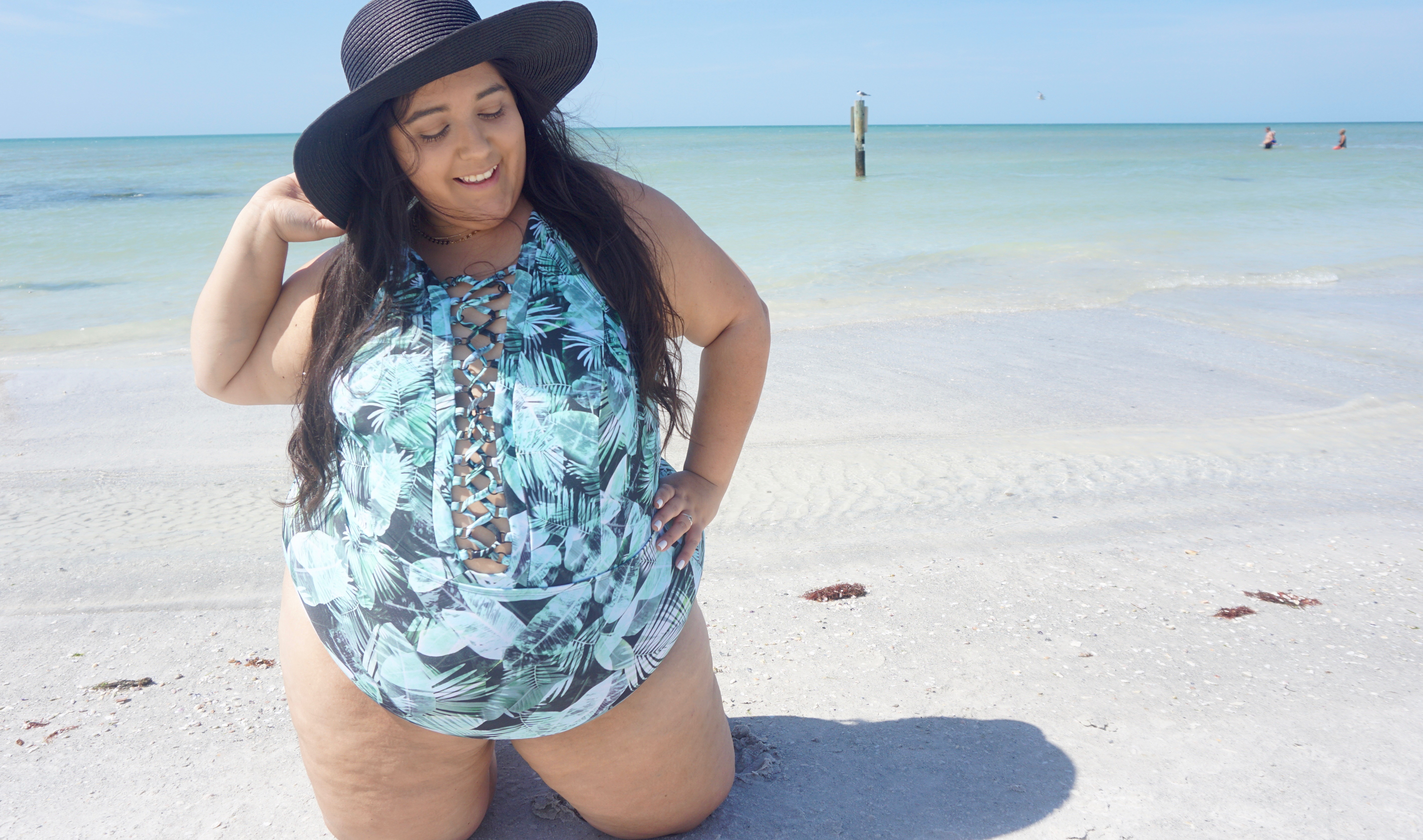Spring Into Summer – Beach Swimsuit Look