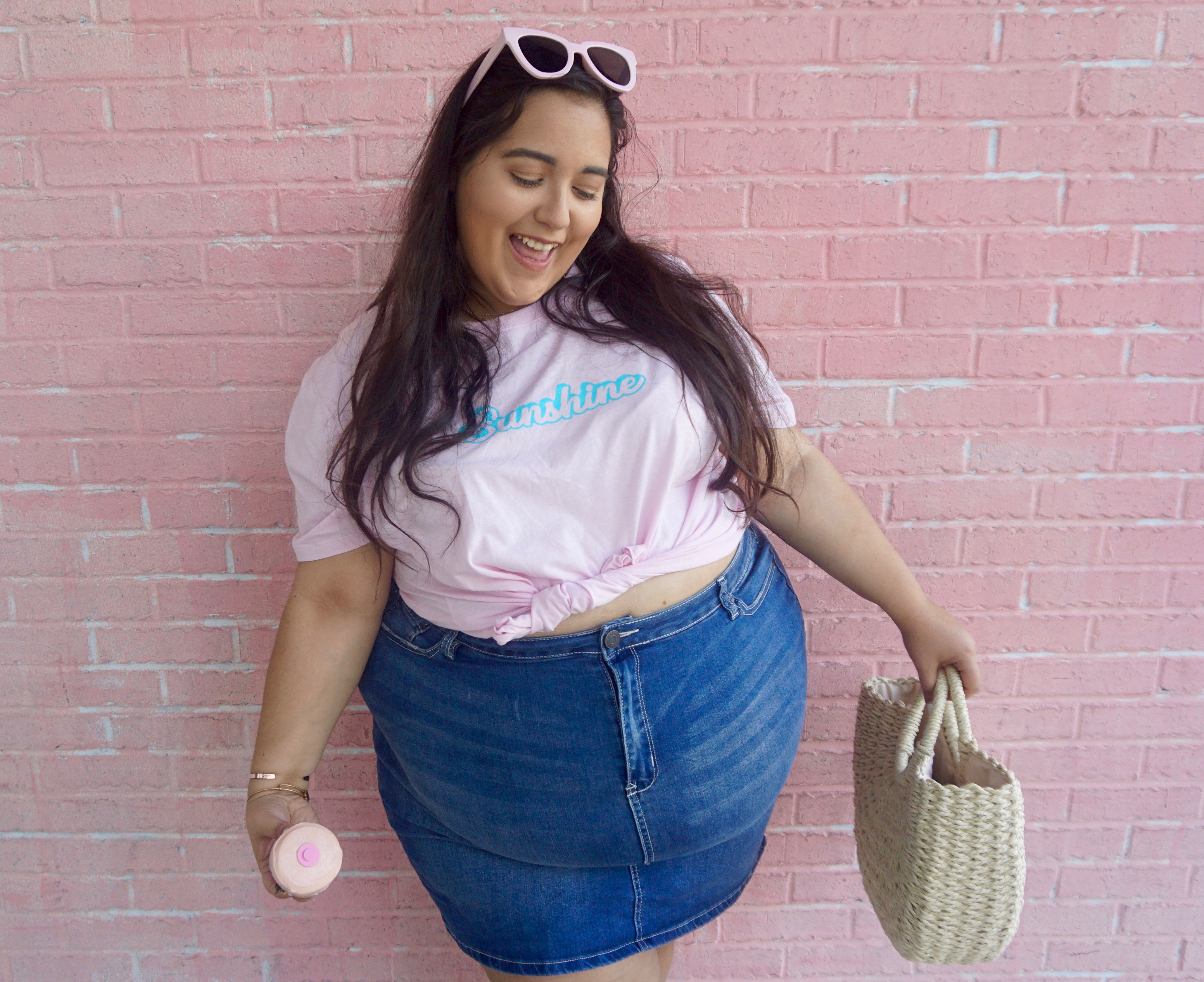 How I Style T-Shirts -Styling My Least Favorite Item & How I Make It Fun