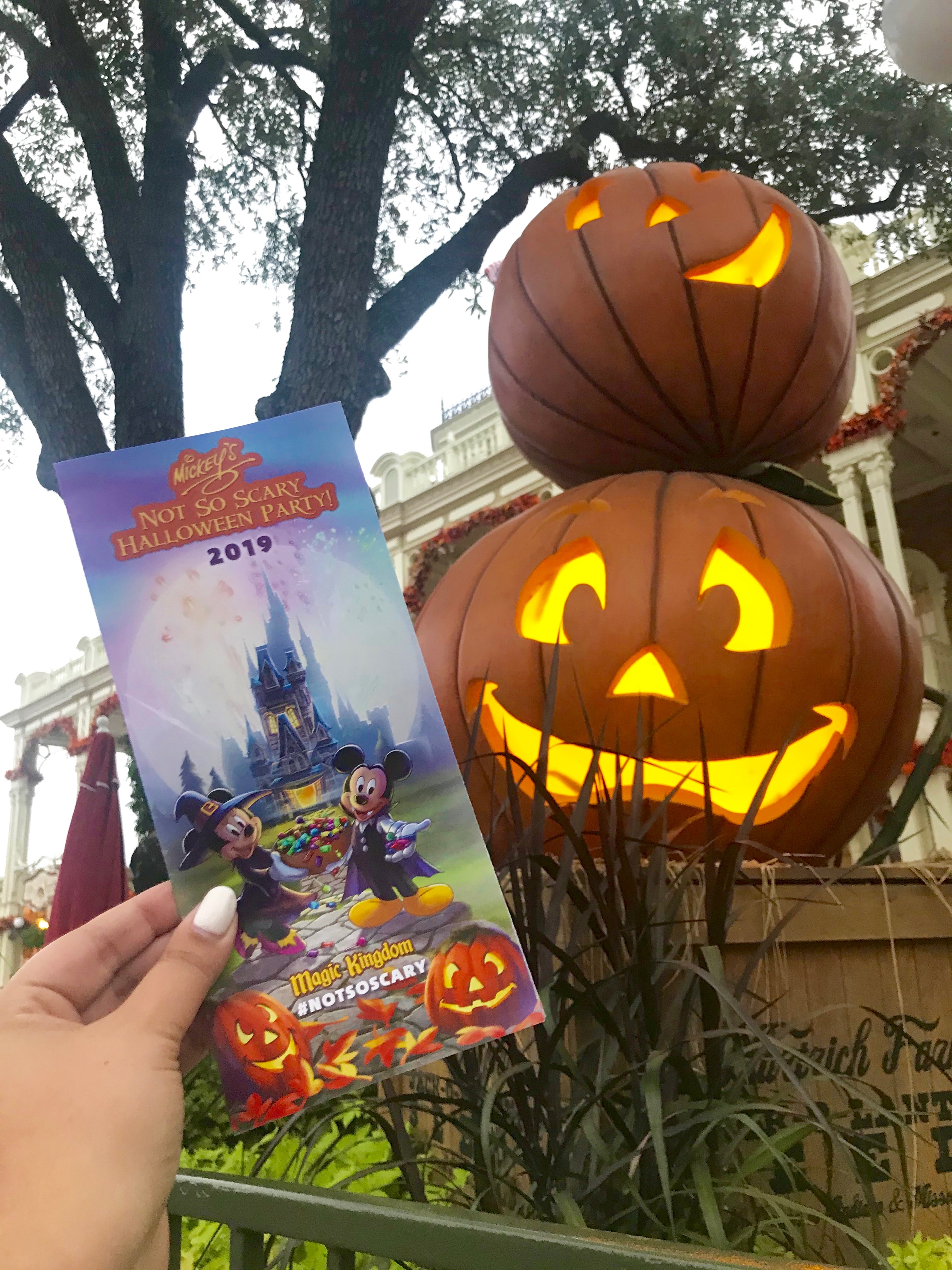 Mickey’s Not So Scary Halloween Party | All The Tips You Need From A First Timer