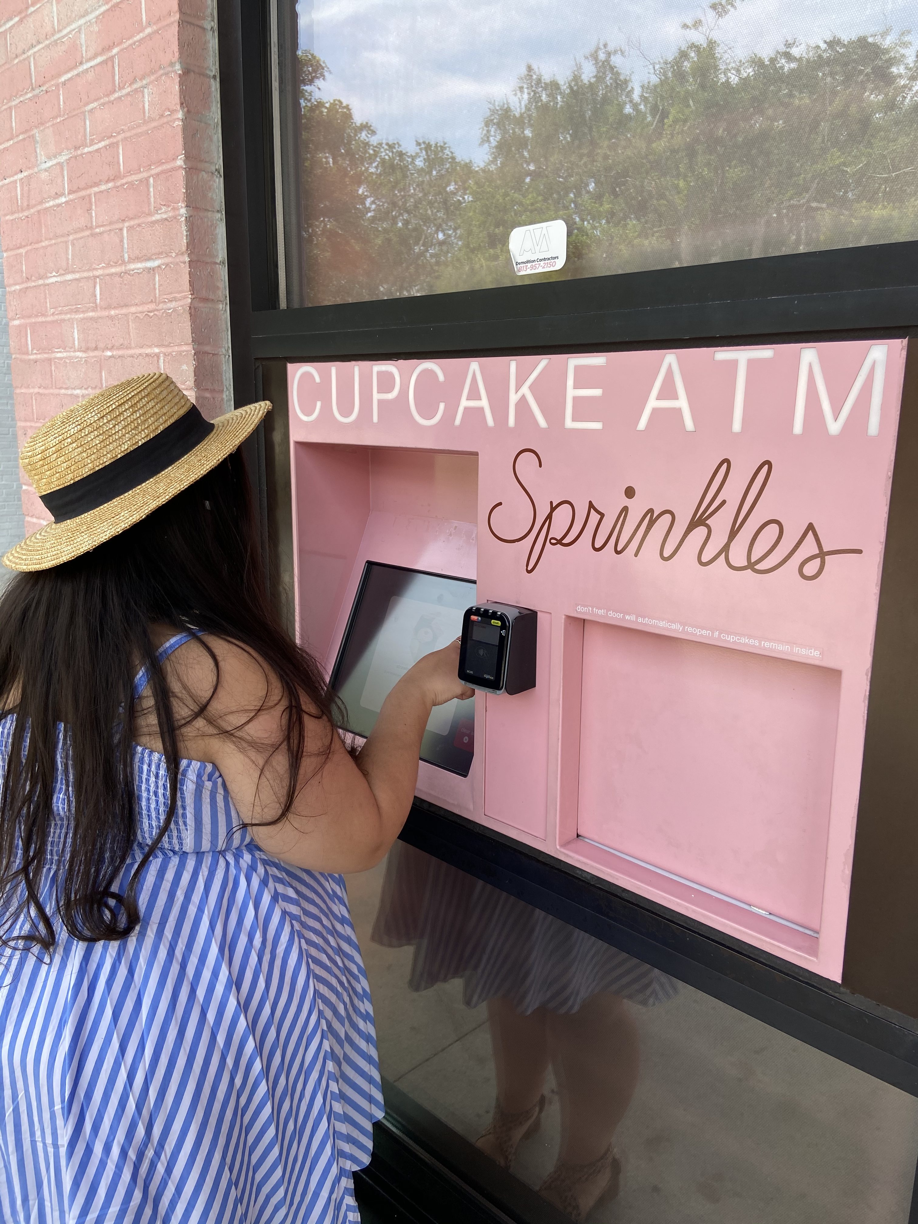 My Obsession With Blue And White Stripes | A Spring OOTD