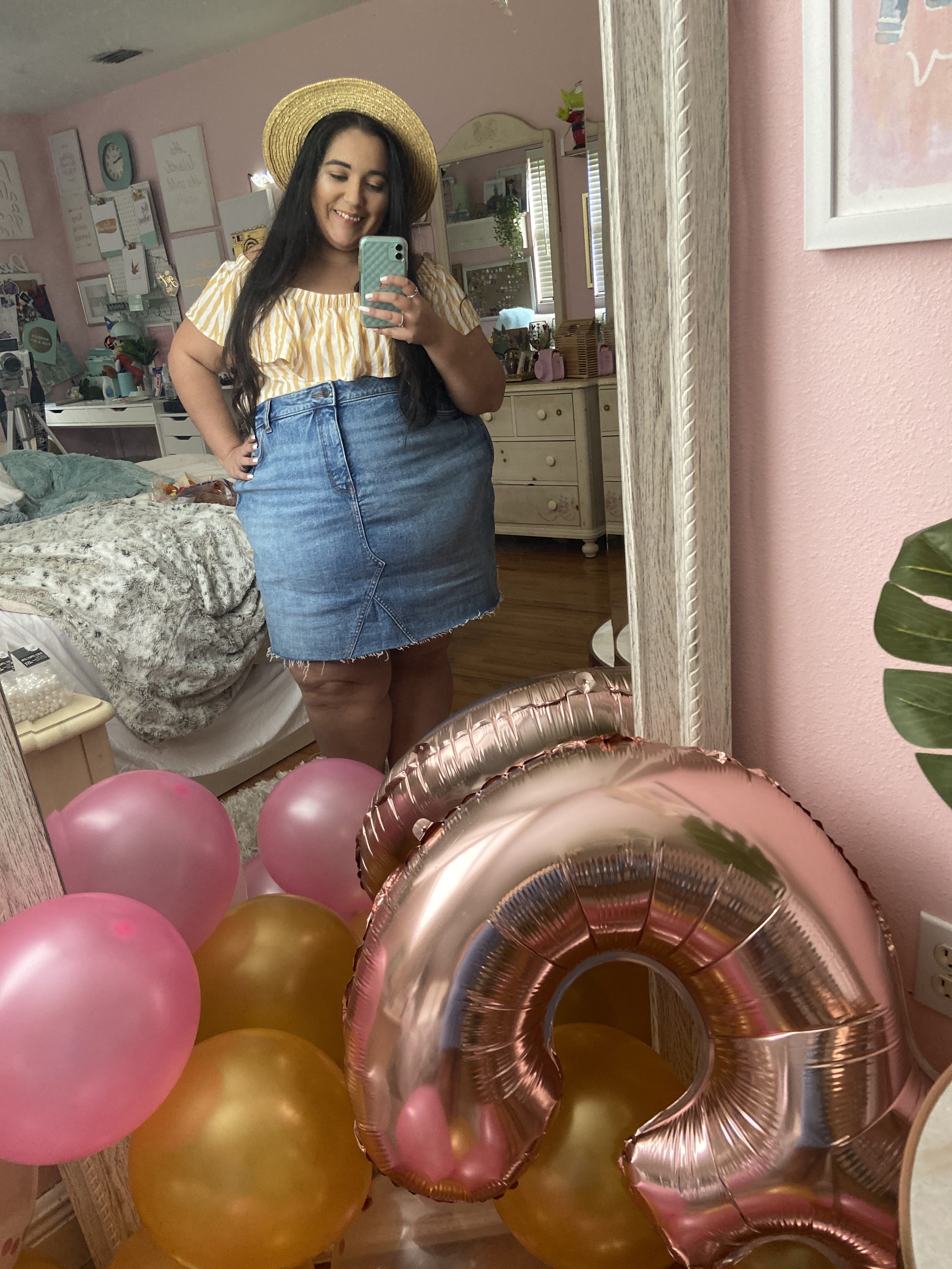 THE Denim Skirt That I’ve Been Looking For | Spring Style OOTD