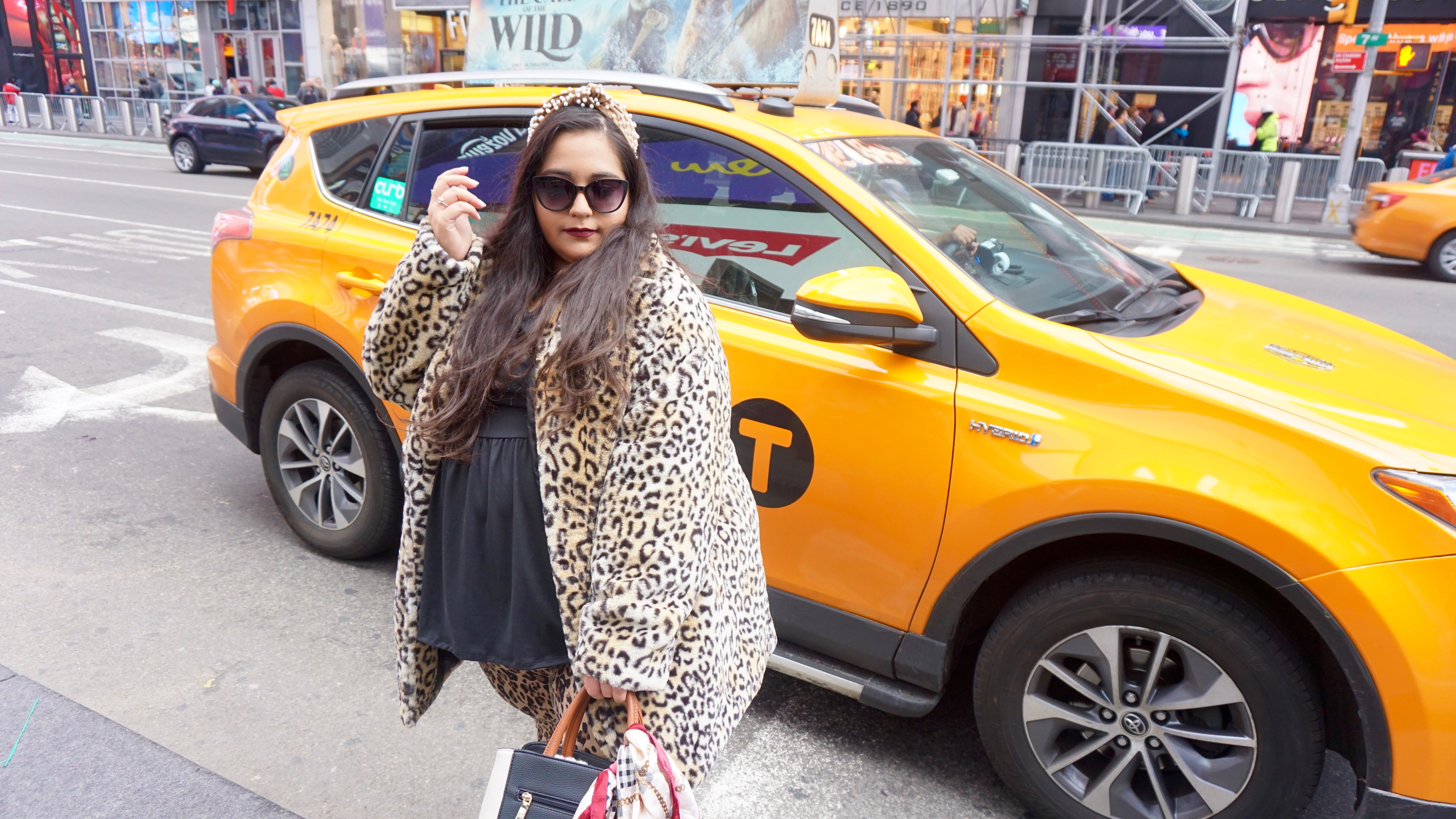 Welcome To New York | Times Square Travel Lookbook