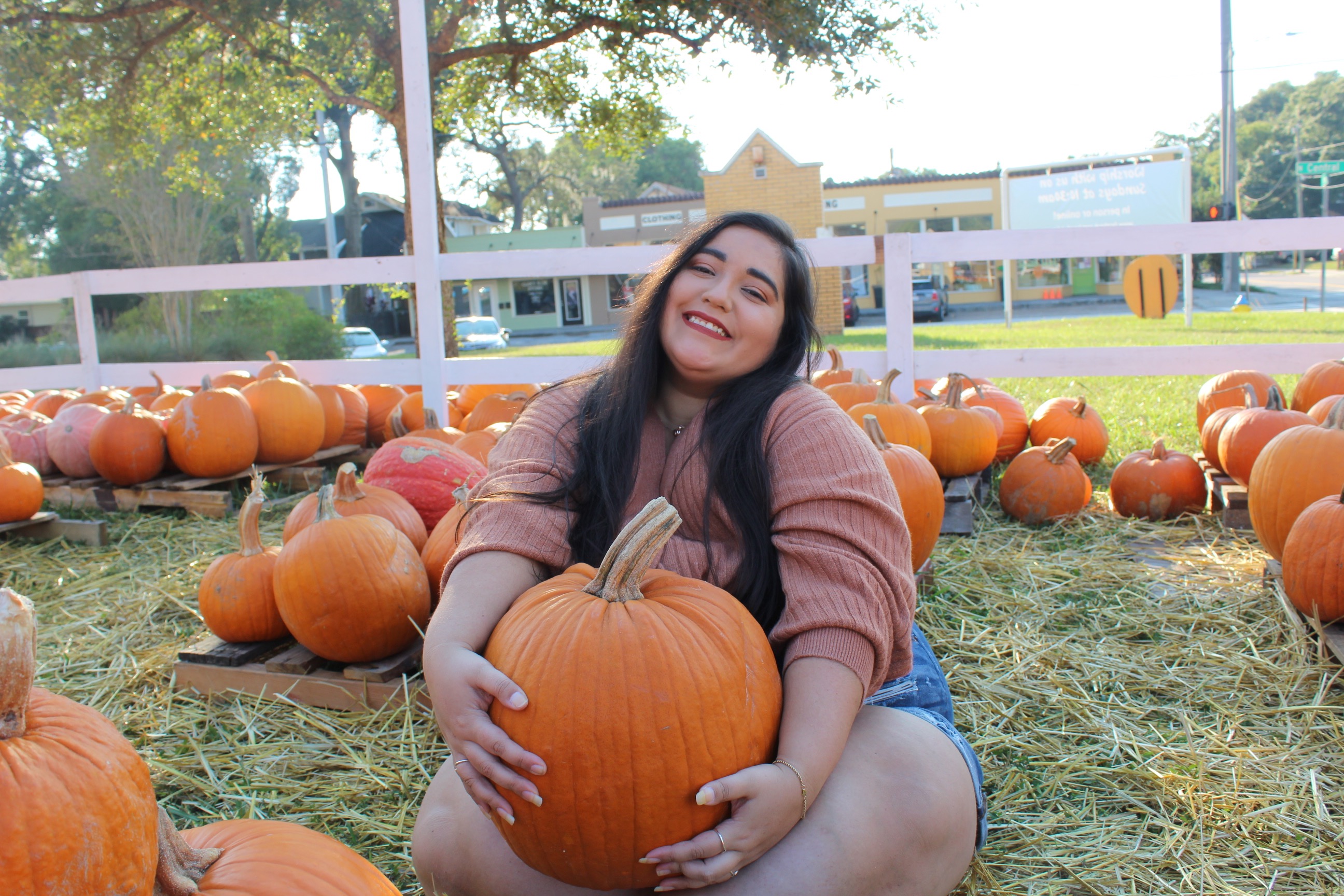 My Go-To Sweater of the Fall | Pumpkin Spice
