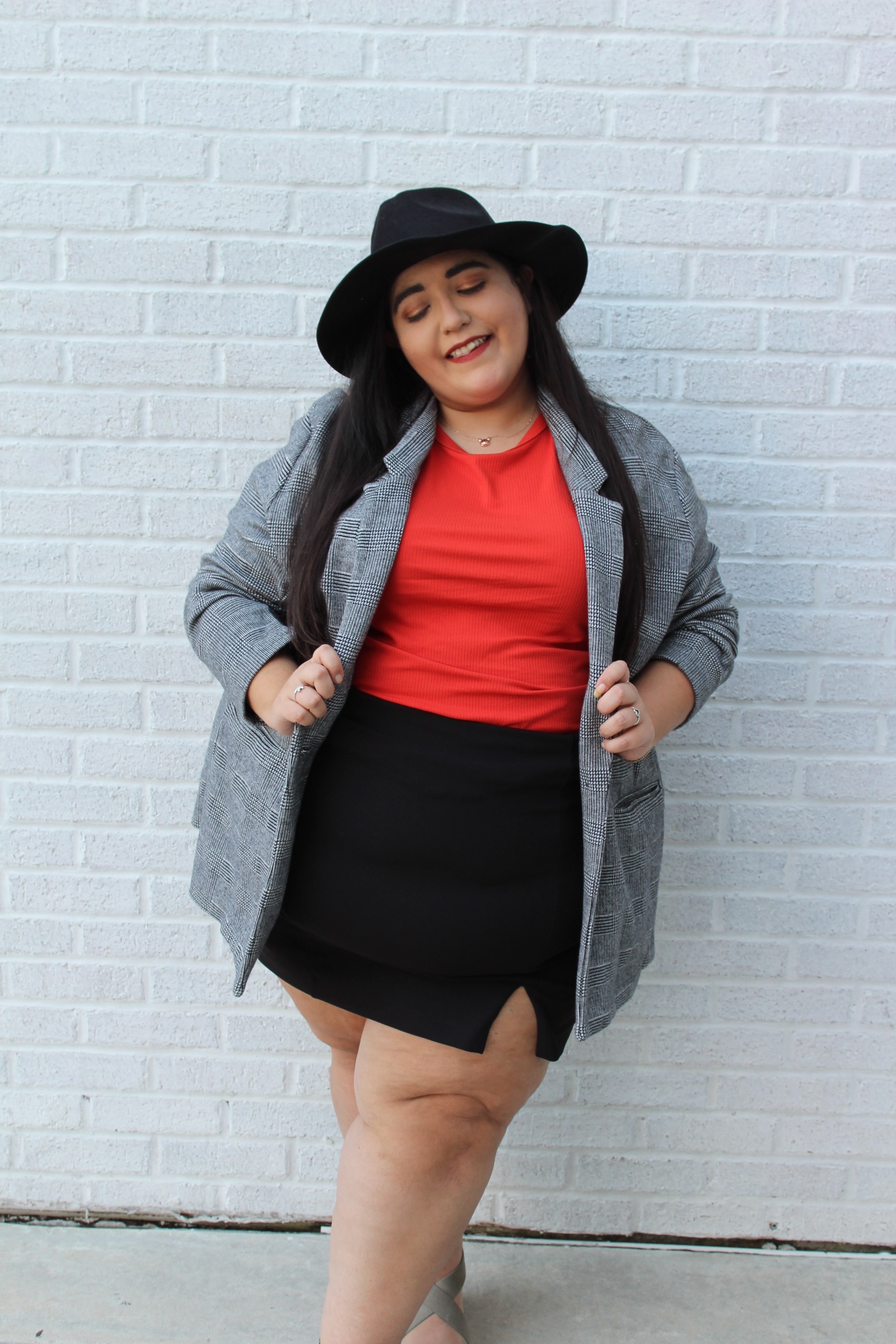 A Pumpkin Girl Boss | How I Style My Go-To Fall Blazer