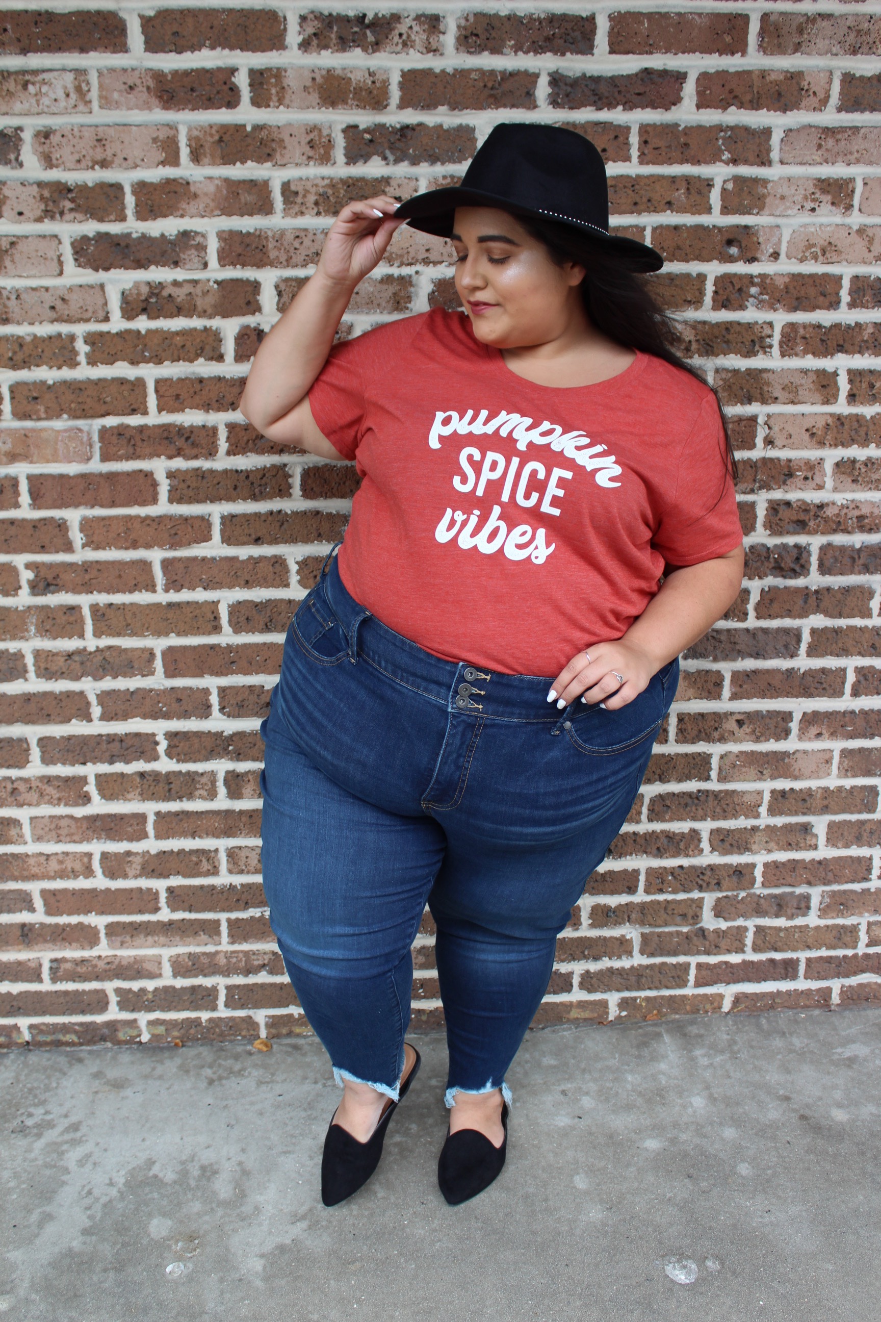 Pumpkin Spice Vibes | Feel The Fall Fit with Torrid