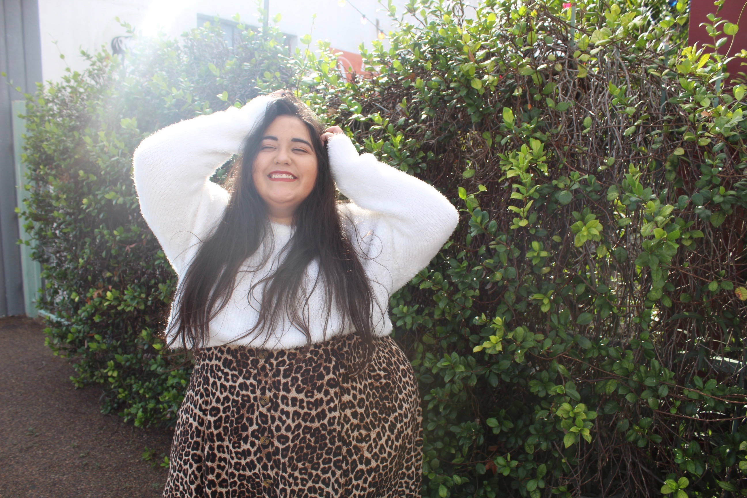 Sweater and Leopard Weather | My Favorite Winter OOTD