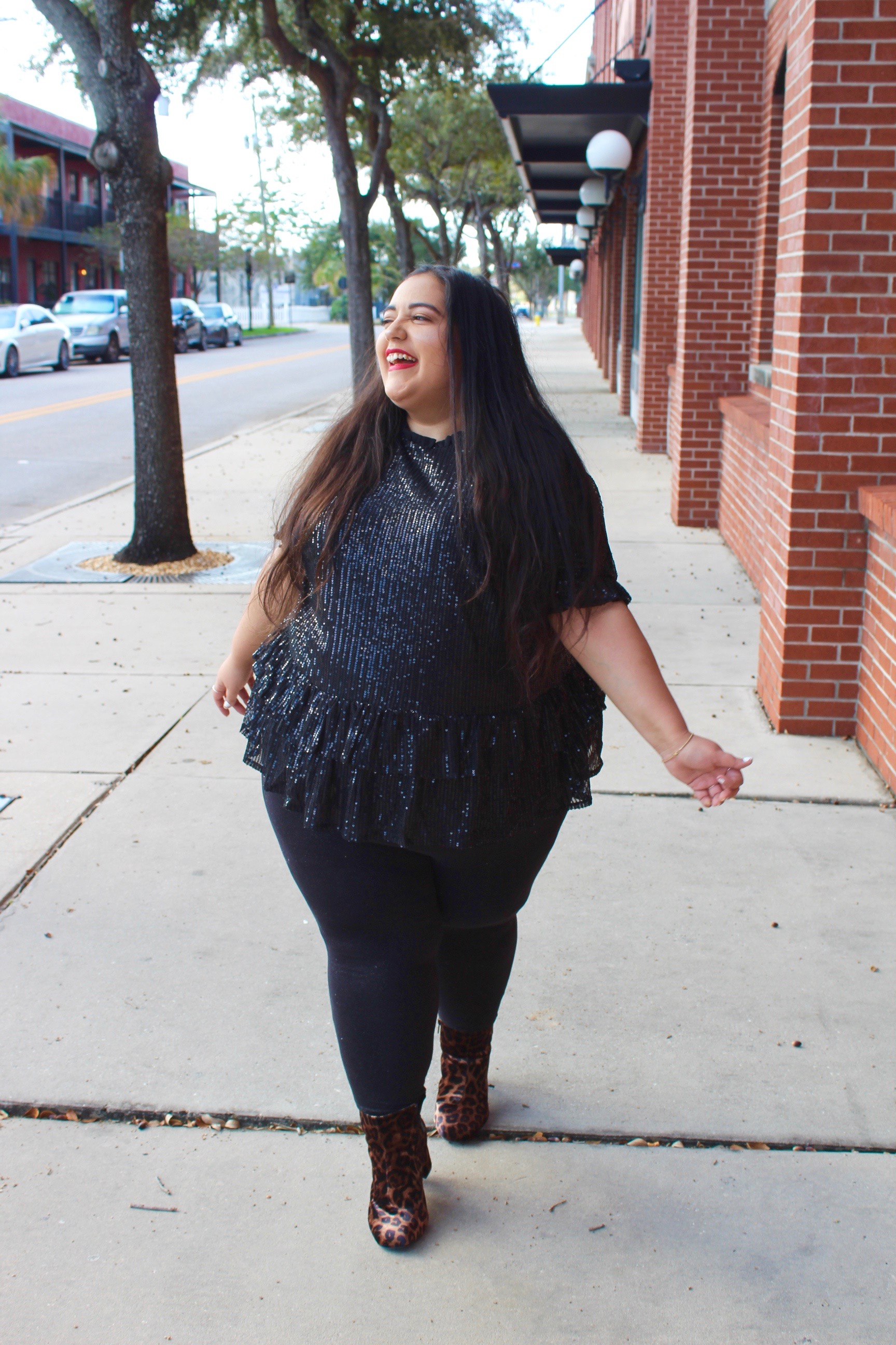 Sequins Are A Girl’s Best Friend | Glam OOTD