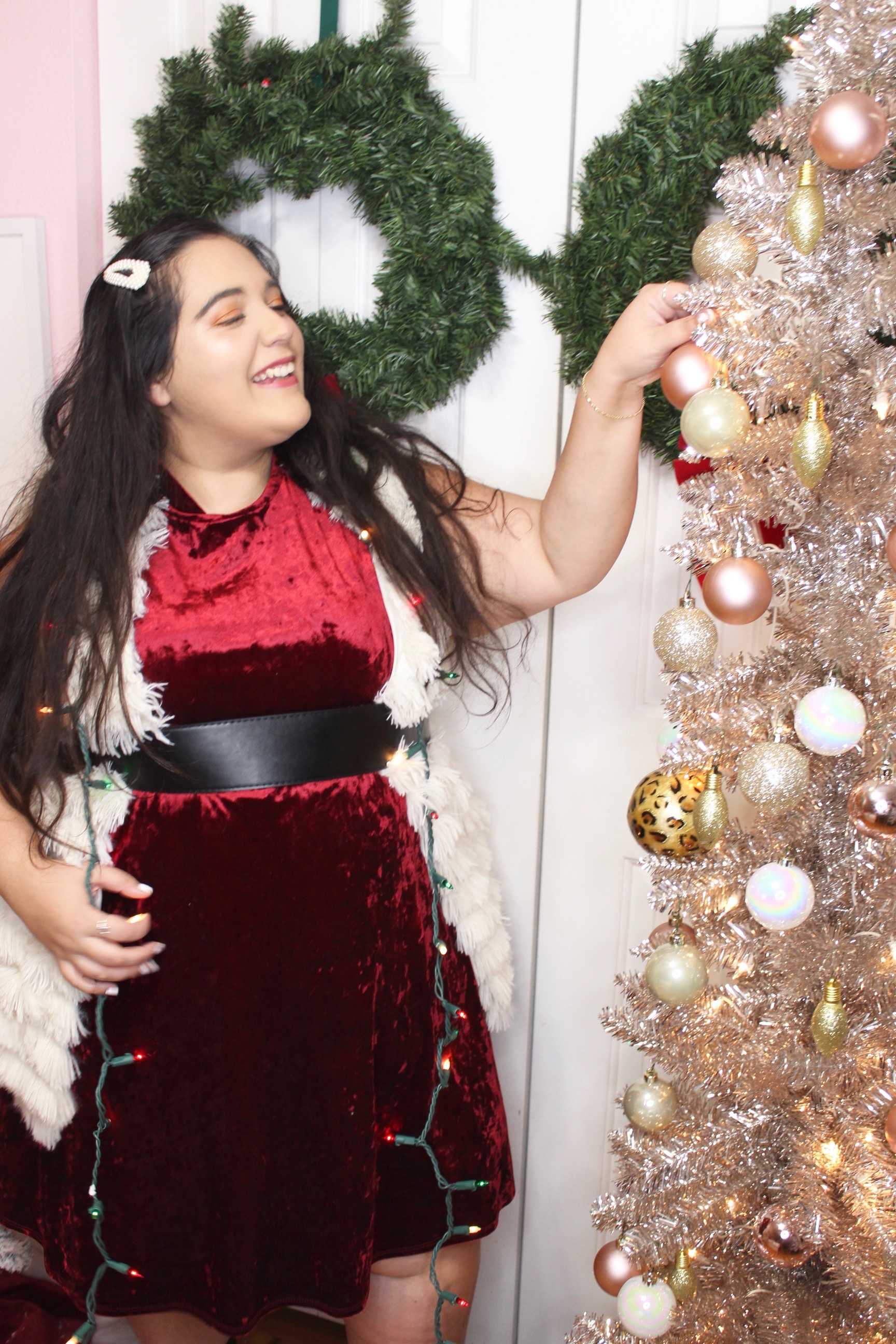 Mrs. Claus’ Outfit of Christmas Night | T’was The Night Before Christmas