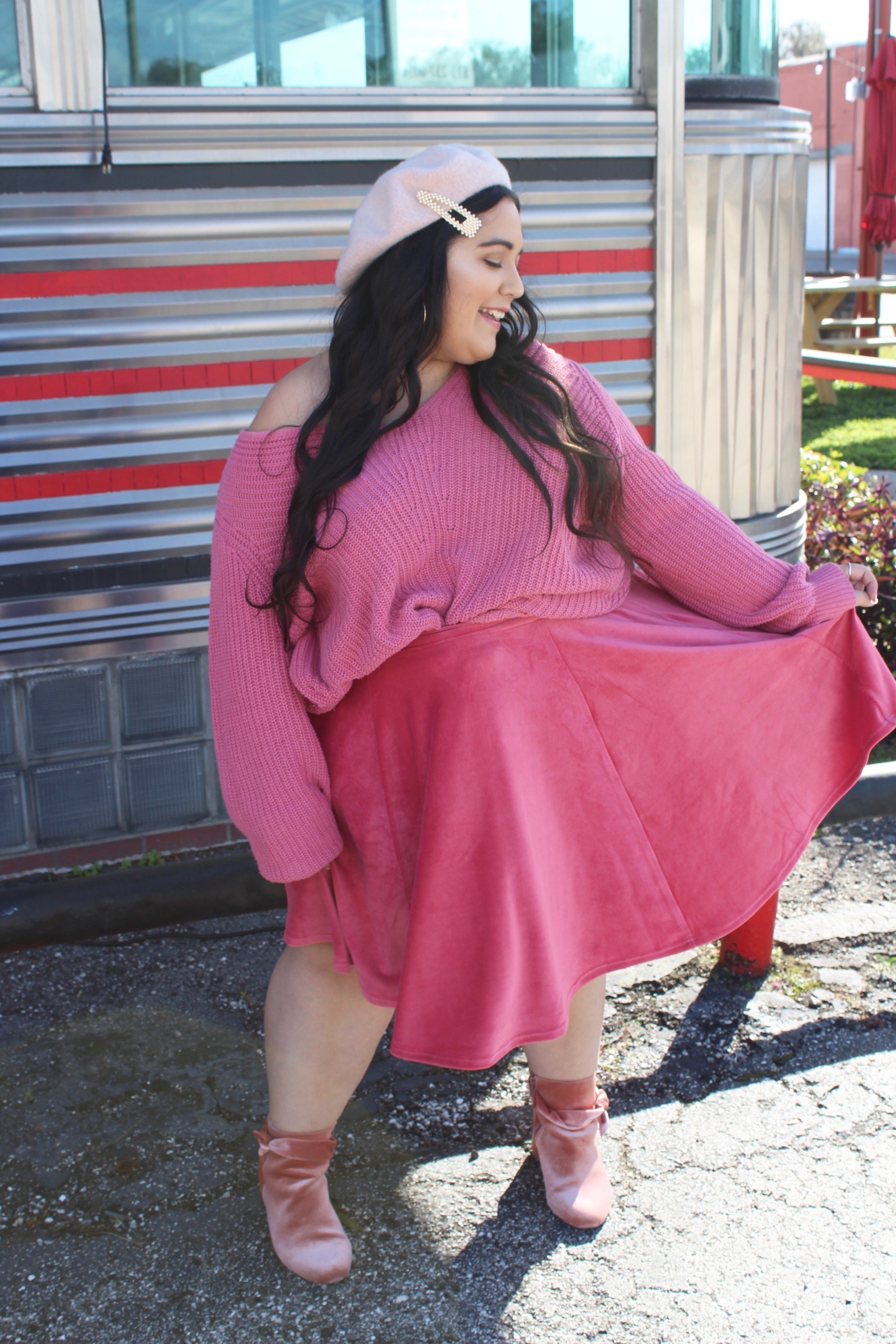 Pretty in Pink | Galentine’s Day OOTD