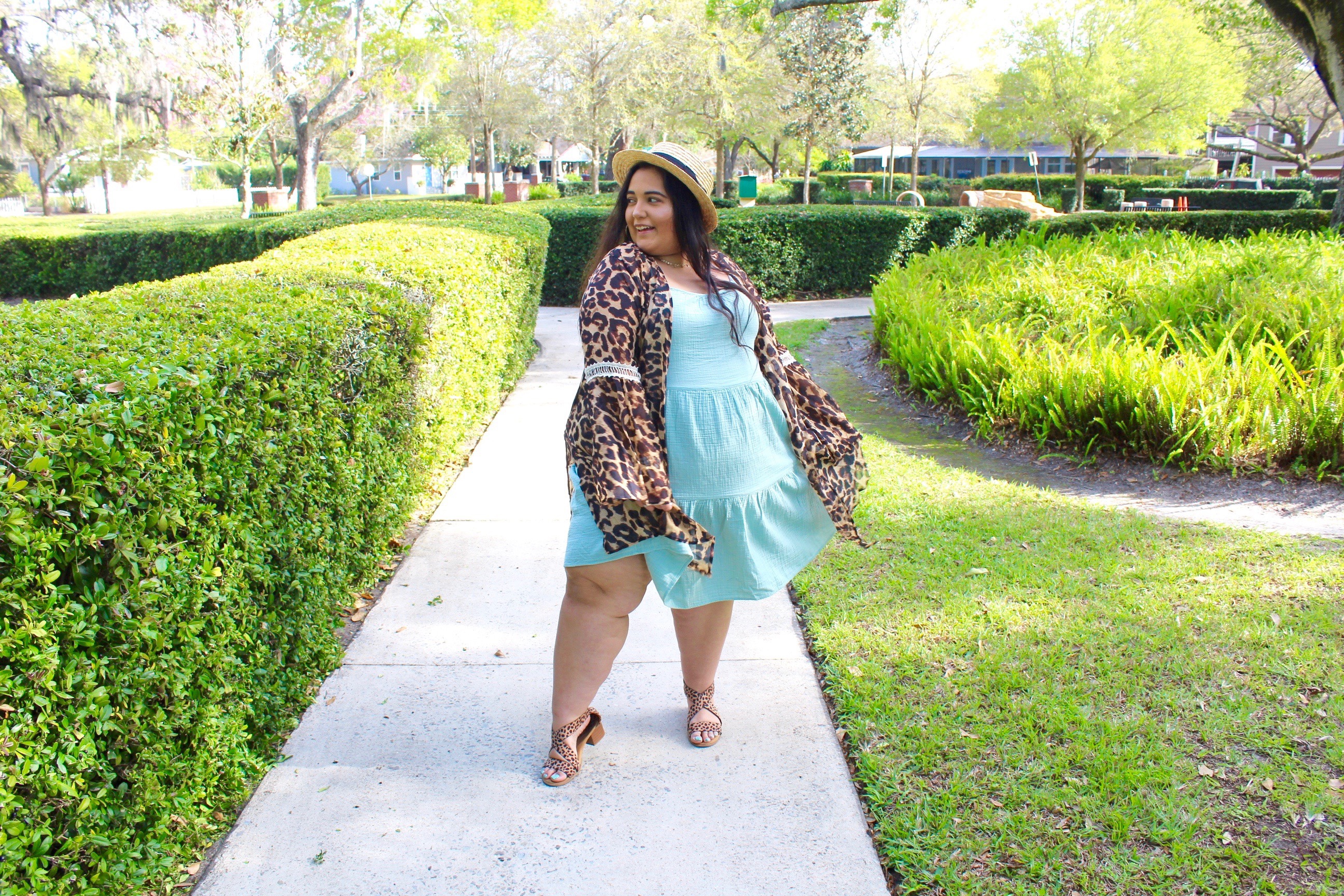 Growl Power! | Styling Leopard For Spring