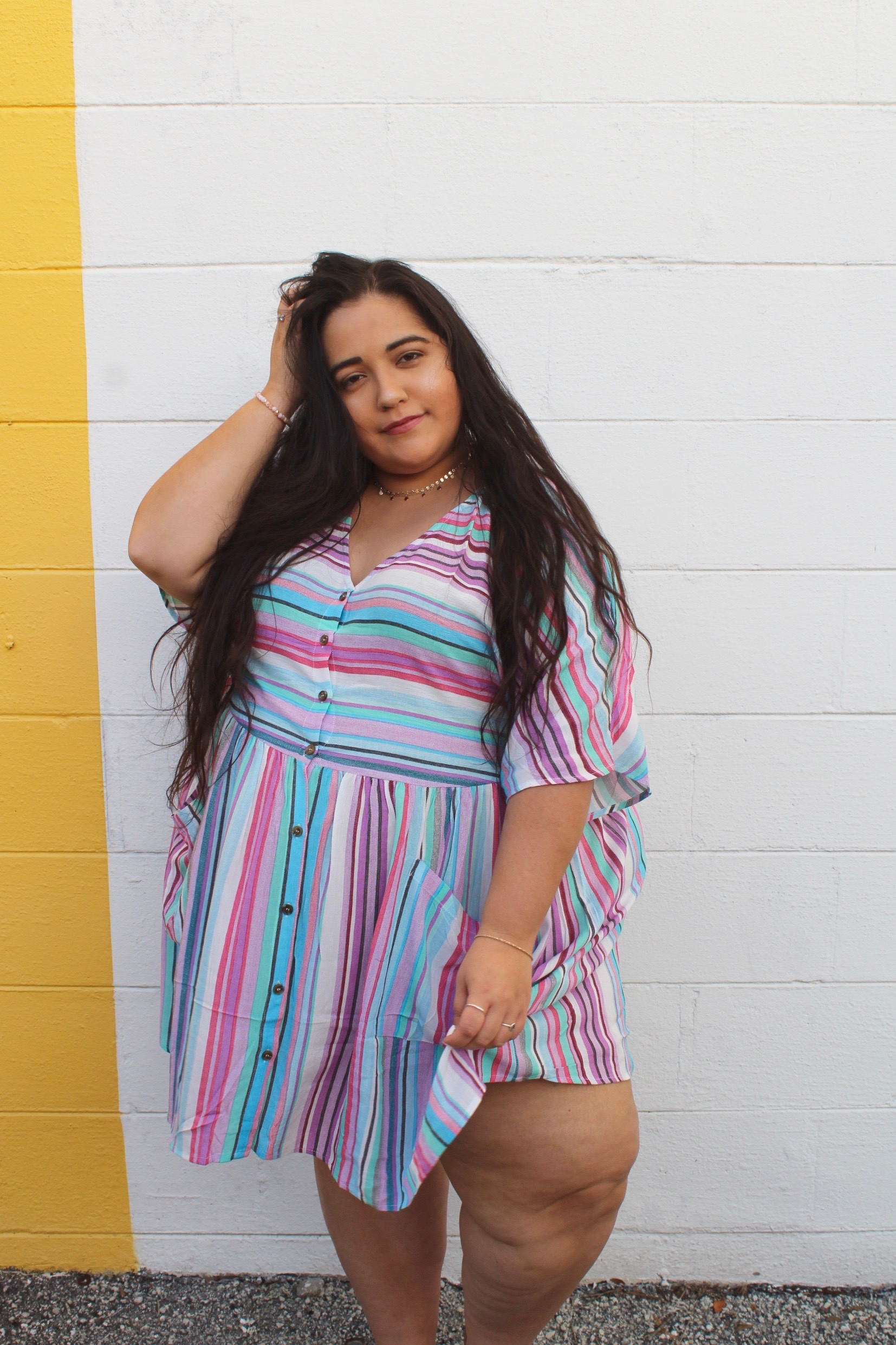 Colorful Stripes & Spring Vibes | My-Go Spring Look
