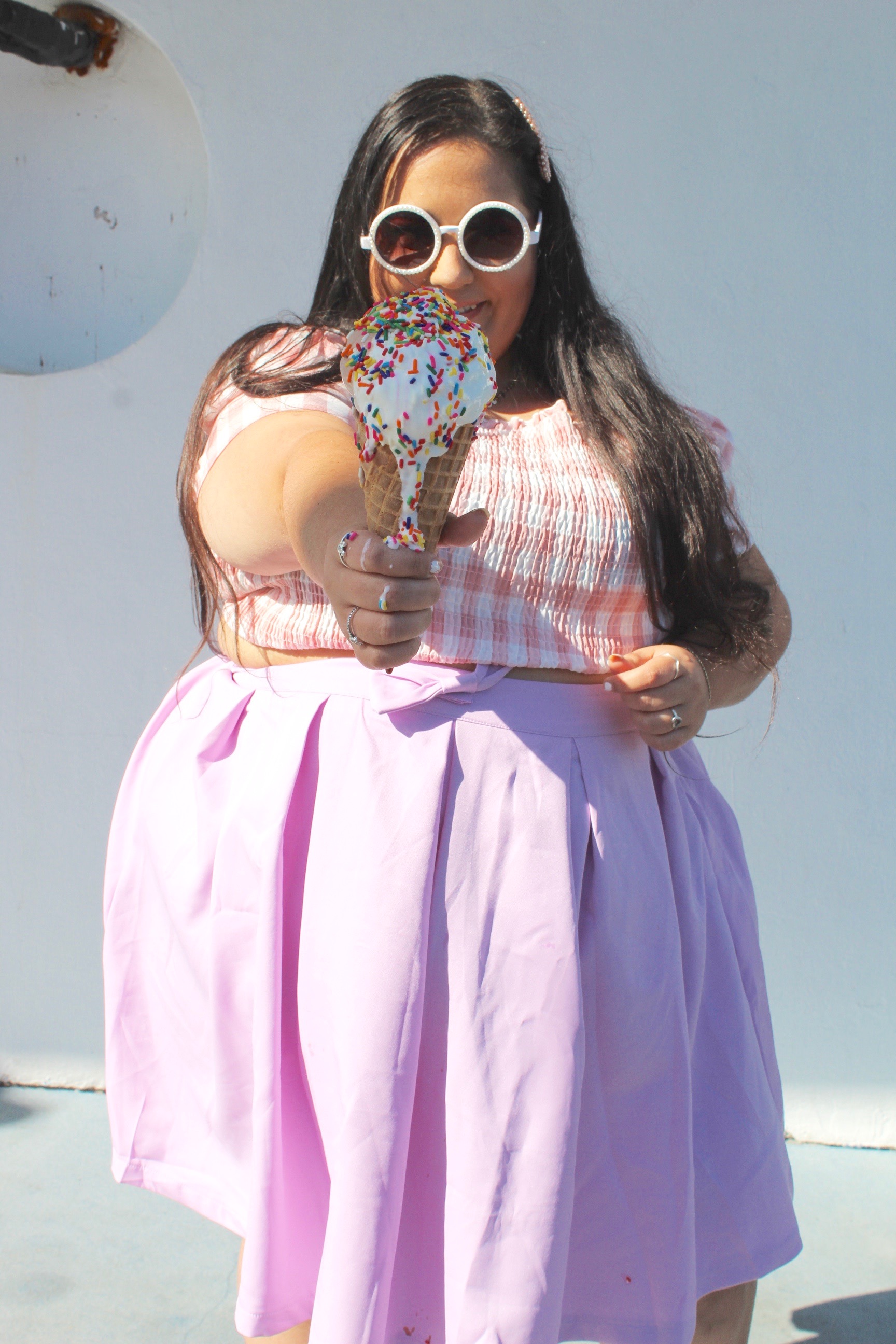 Ice Cream For Fridays! | My Weekend OOTD