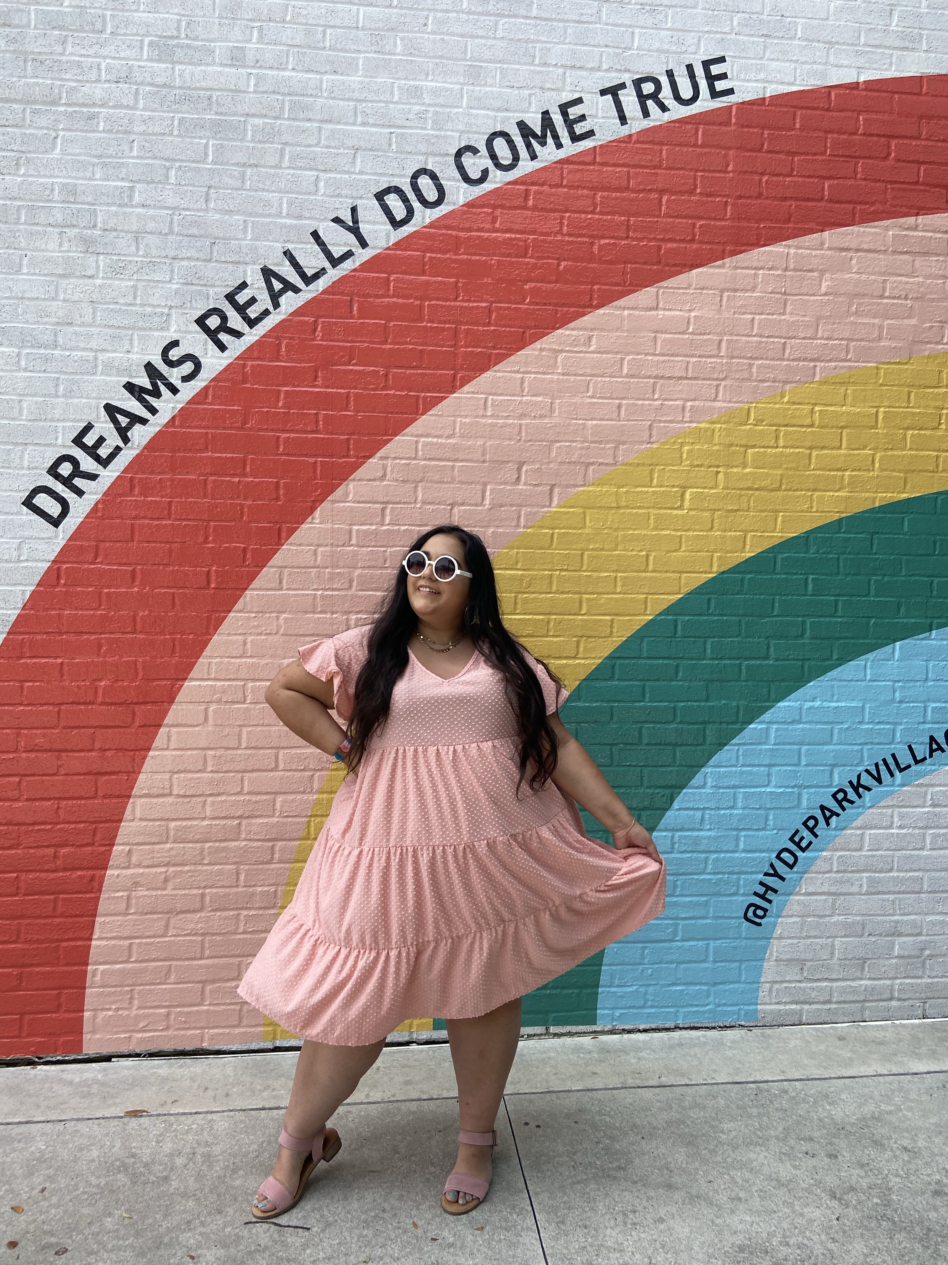 Somewhere Over The Rainbow | Brunch OOTD