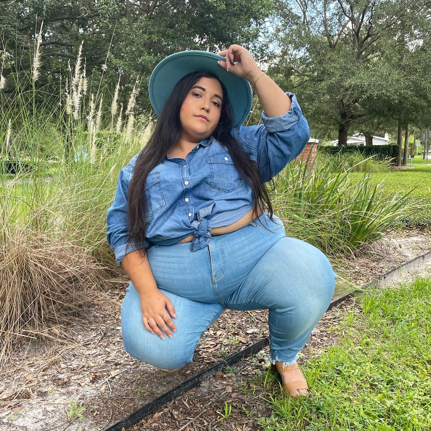 Monochromatic Fall OOTD | The Fall Blues