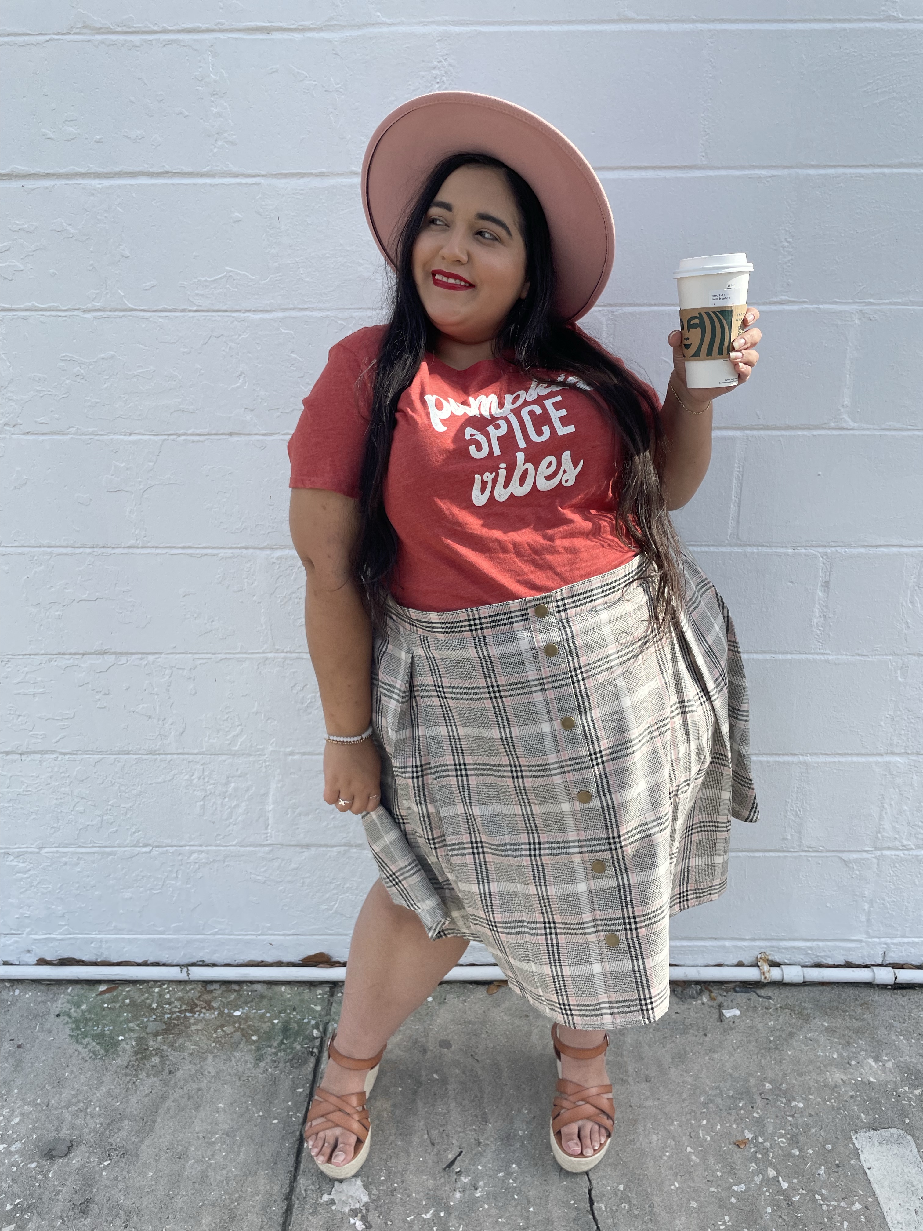 Pumpkin Spice and Everything Nice | Pumpkin Vibes OOTD