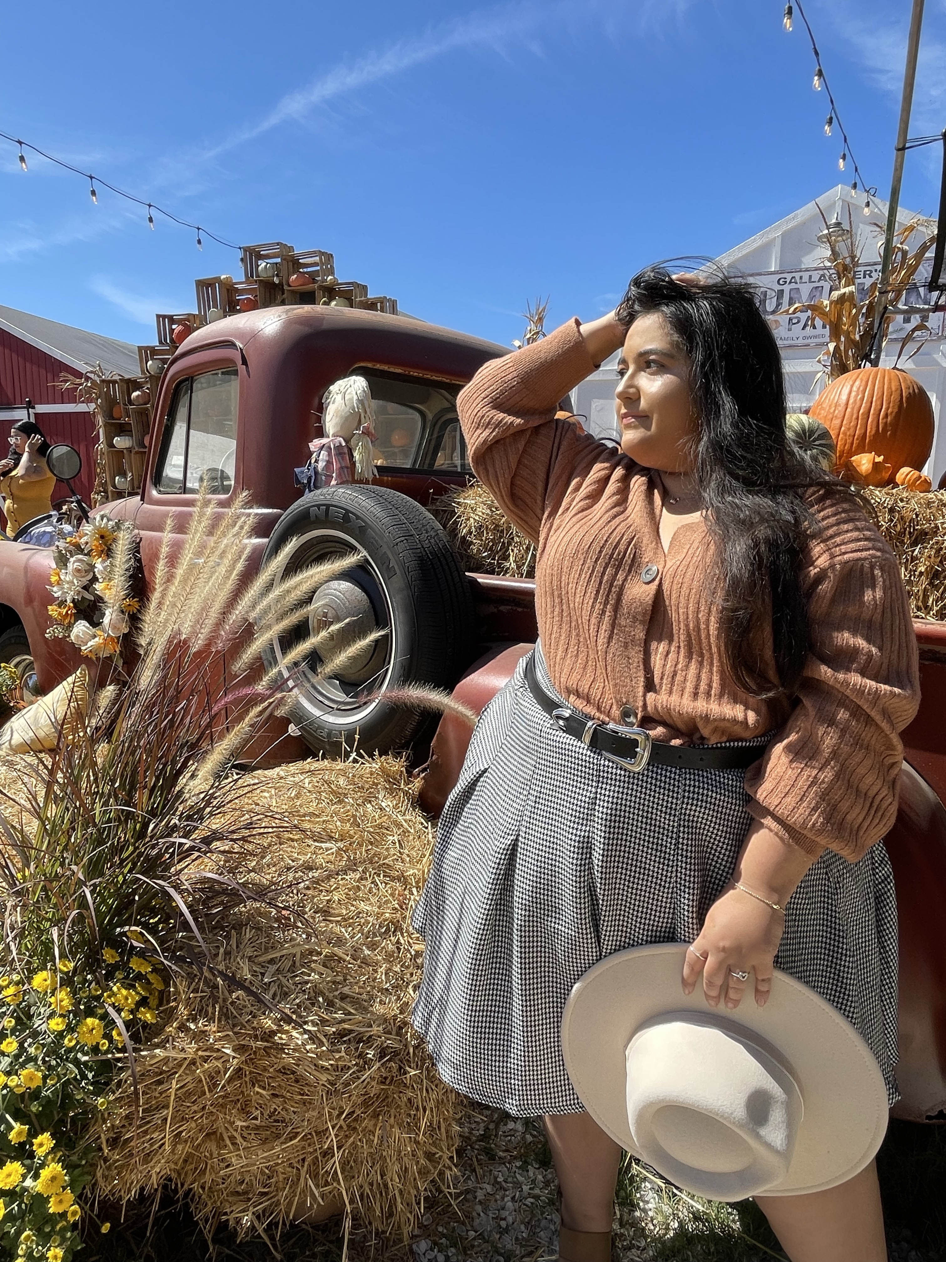Casual Fall Style | Pumpkin Patch Fashion