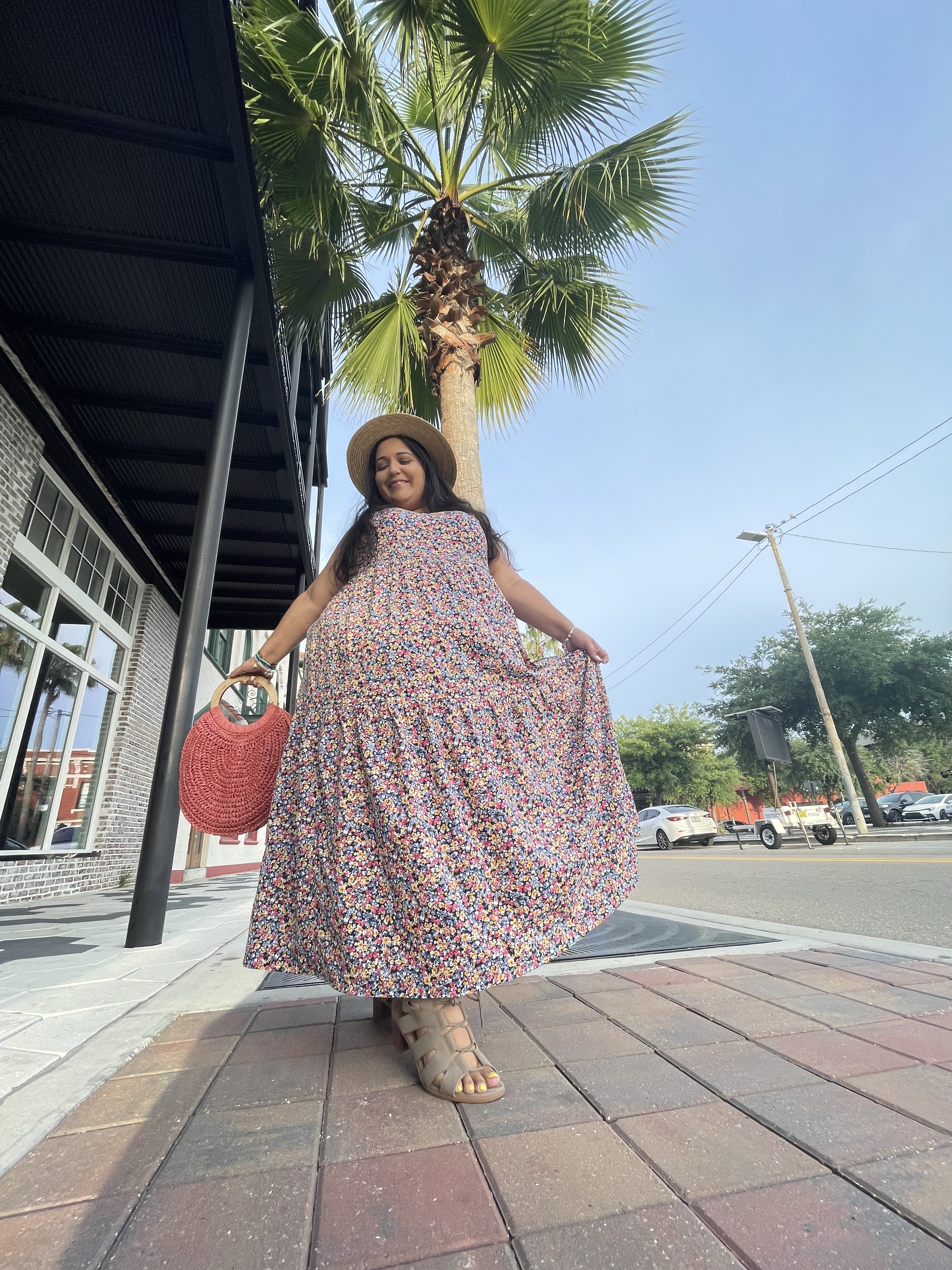 Spring Is In The Air | Florals & Maxi Dresses