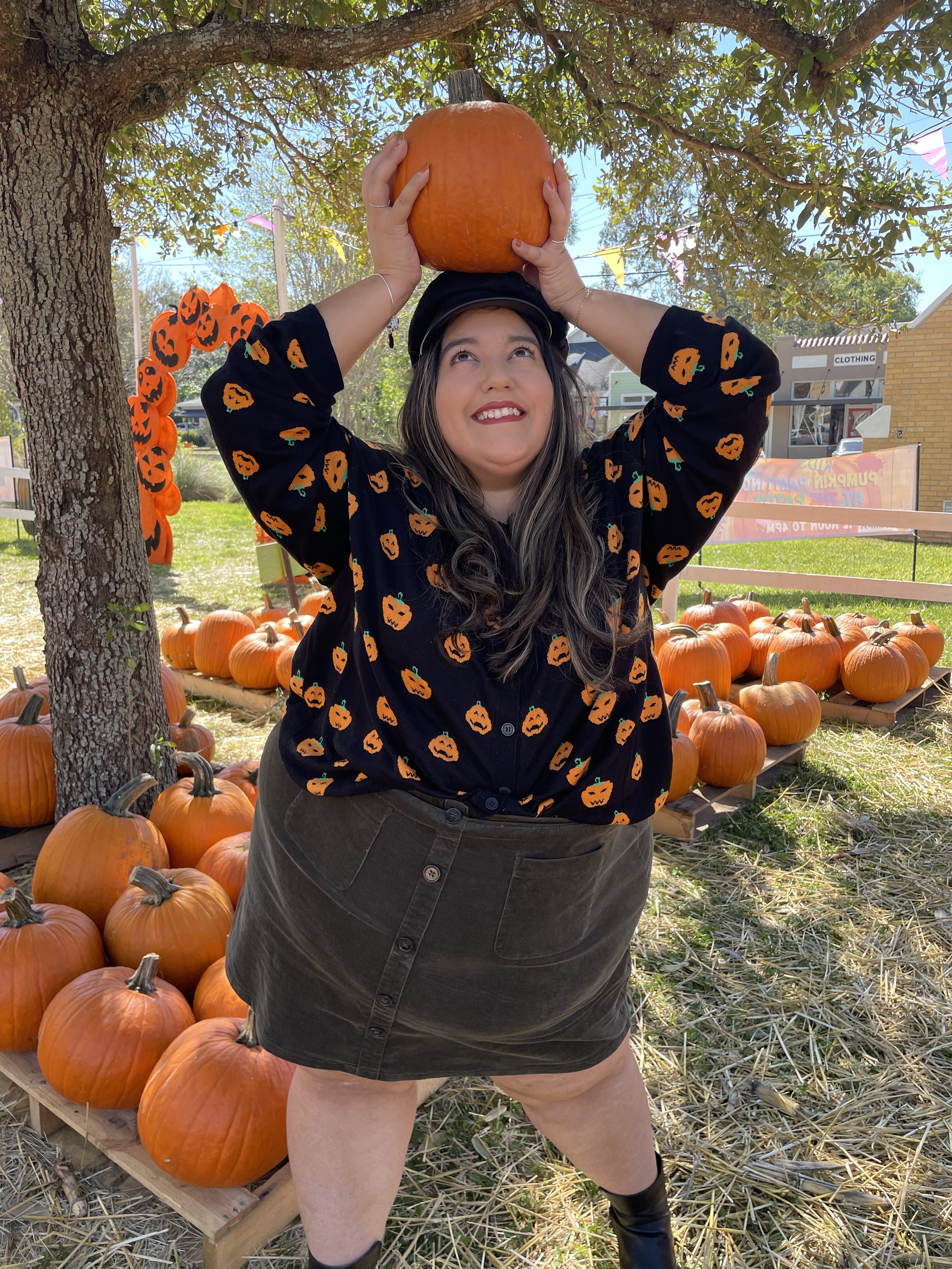 Let’s Go To The Pumpkin Patch | Fall OOTD