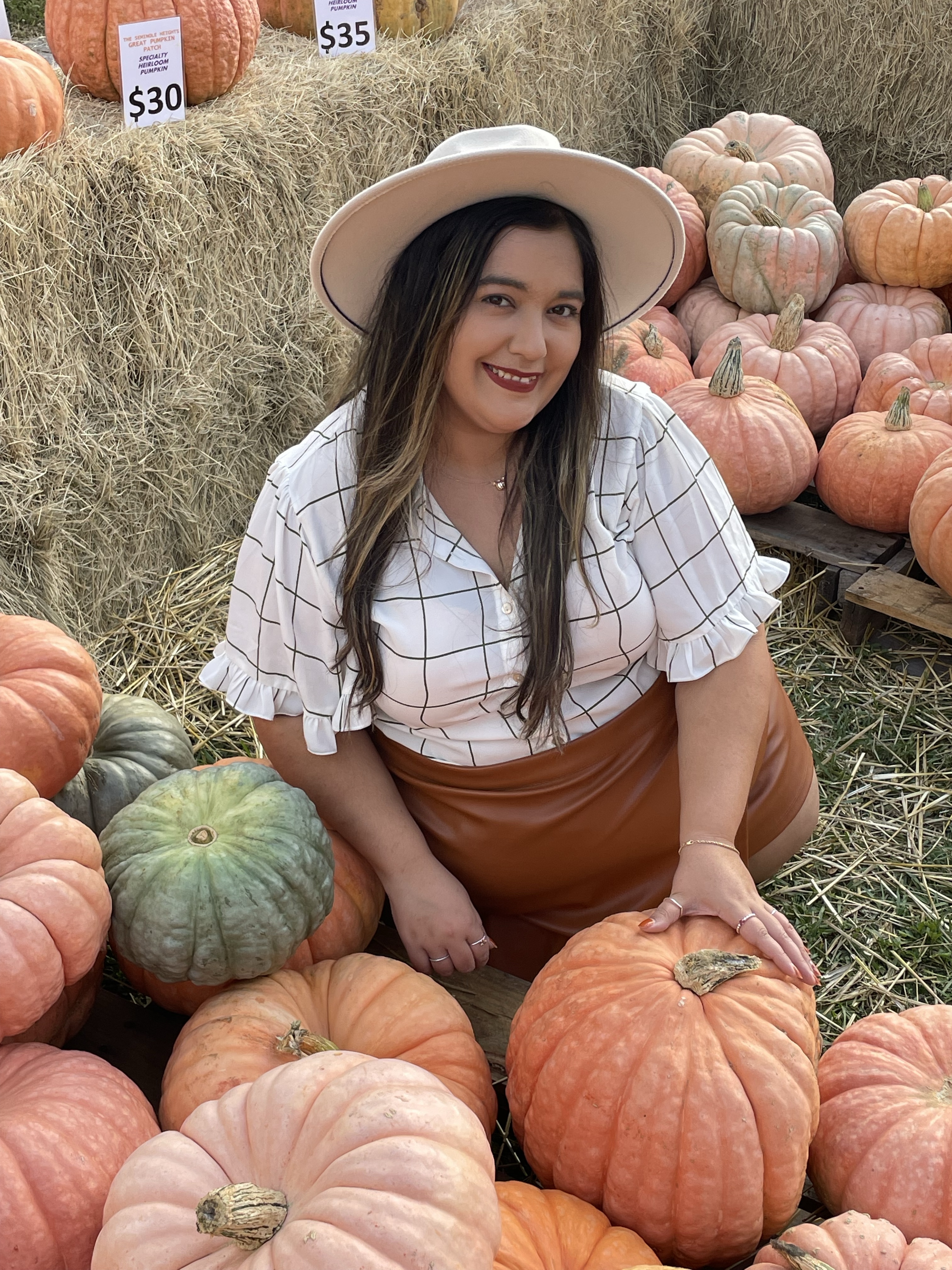 Pumpkin Patch Style | Old & New OOTD