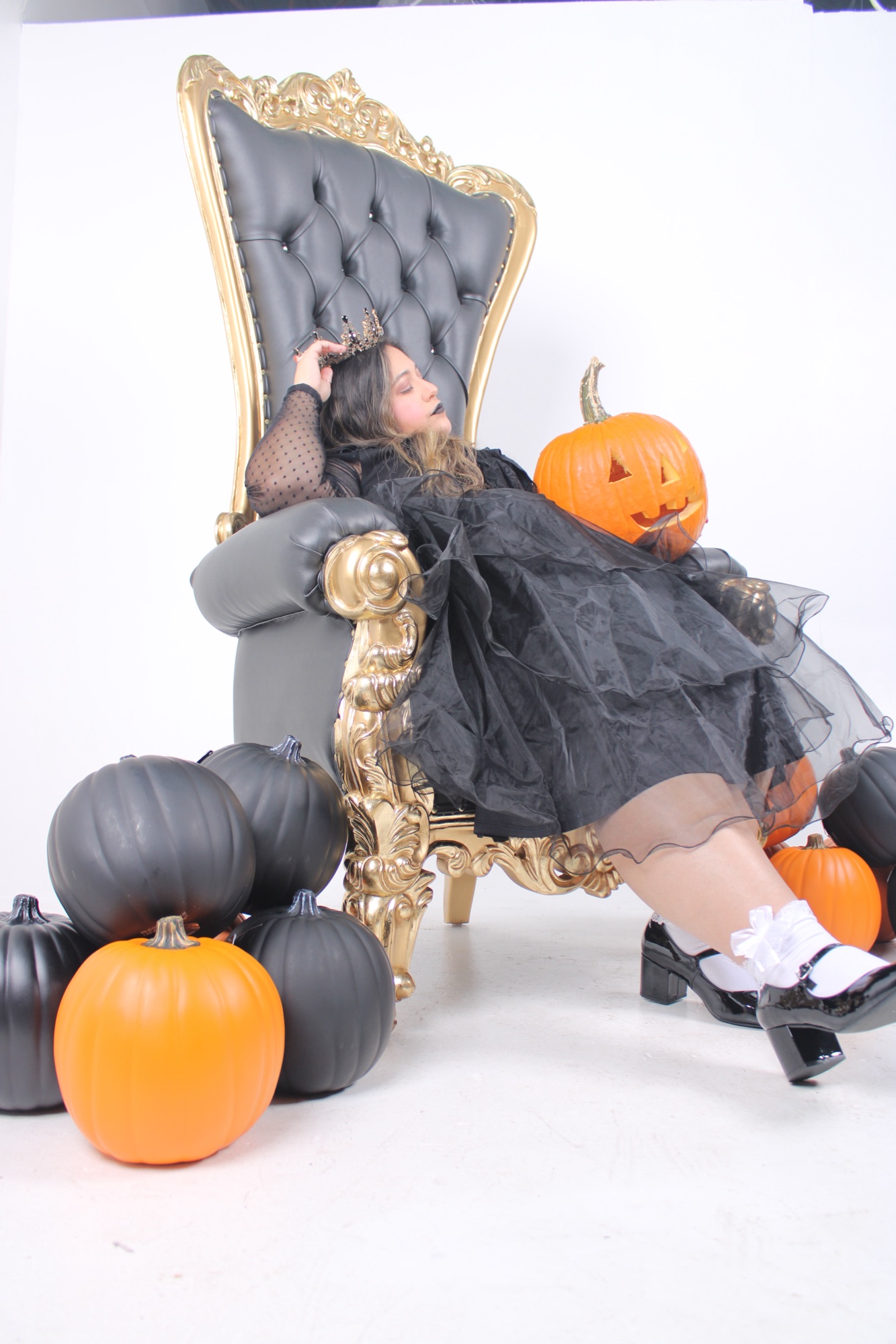 The Queen of Halloween | Costume Details